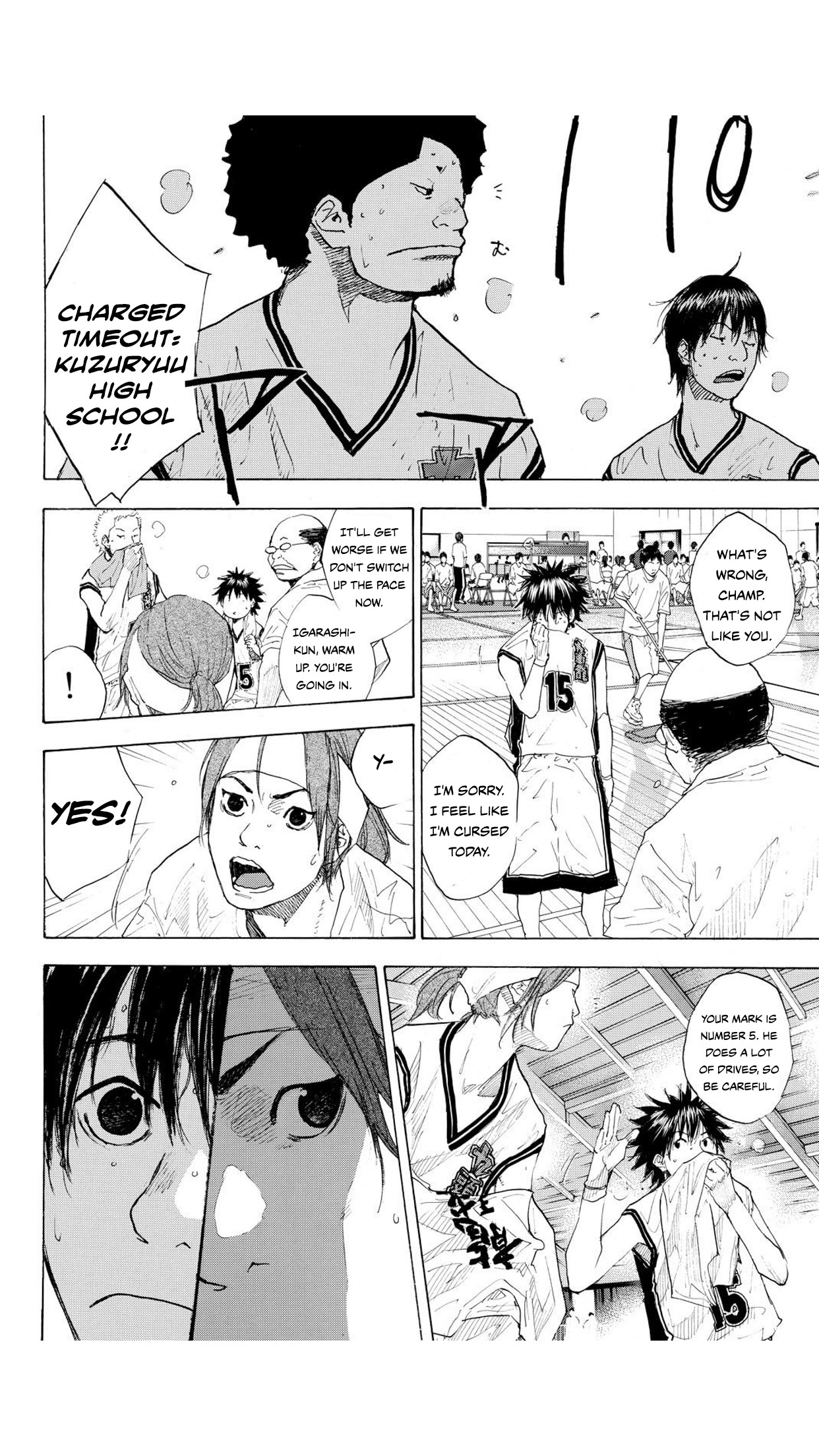 Read Ahiru no Sora ENGLISH Manga Online