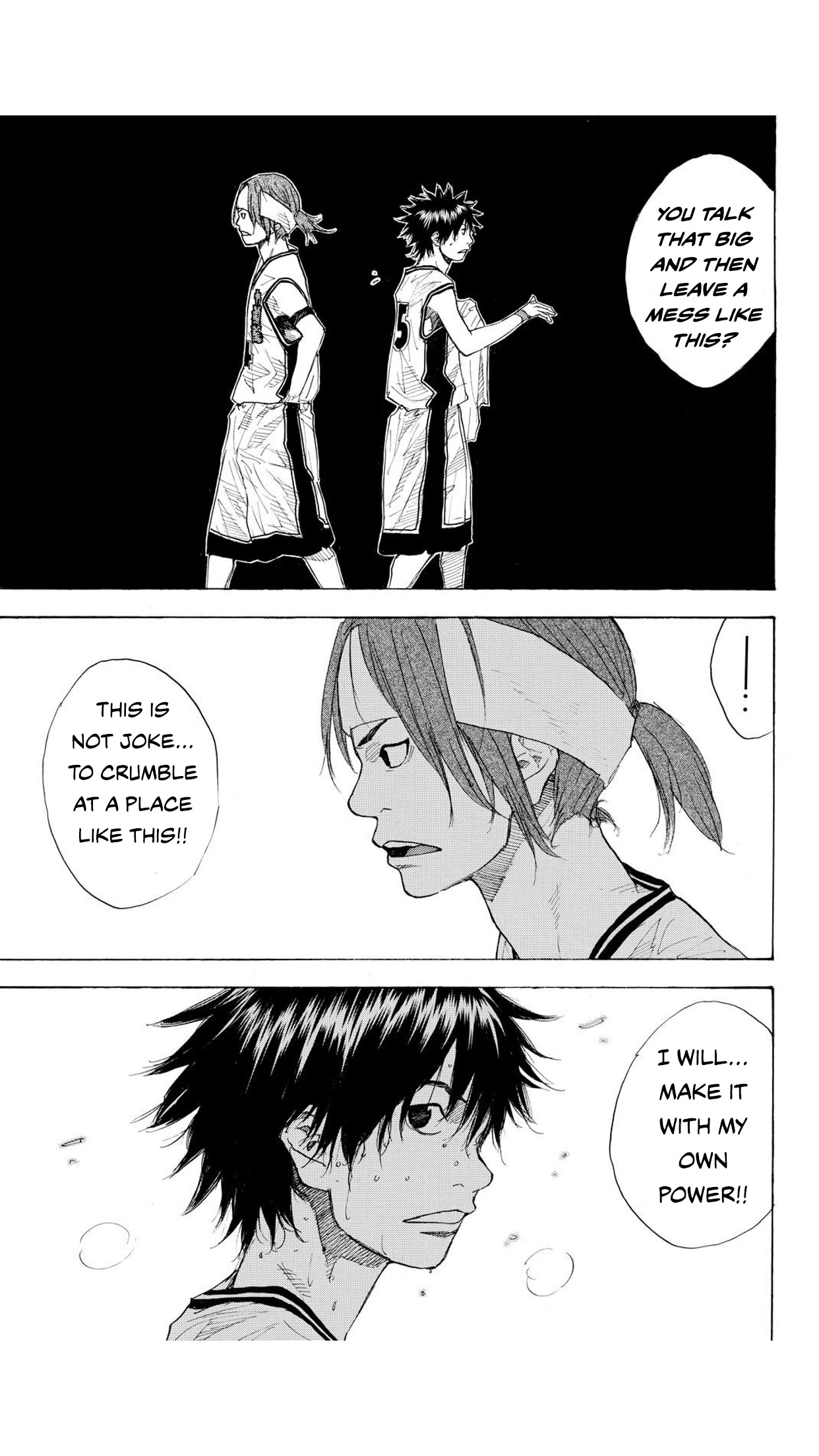 Read Ahiru no Sora ENGLISH Manga Online