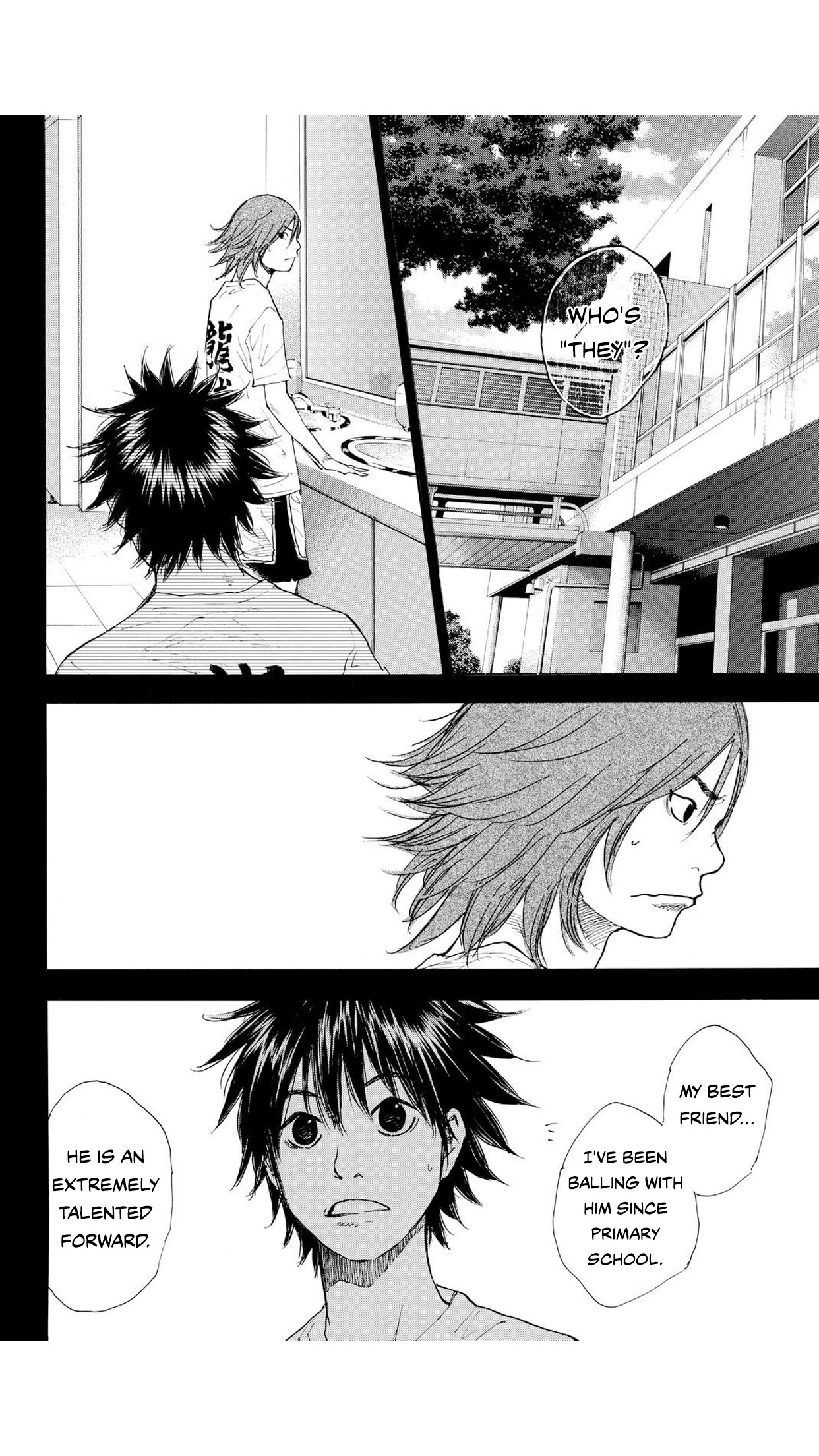 Read Ahiru no Sora ENGLISH Manga Online