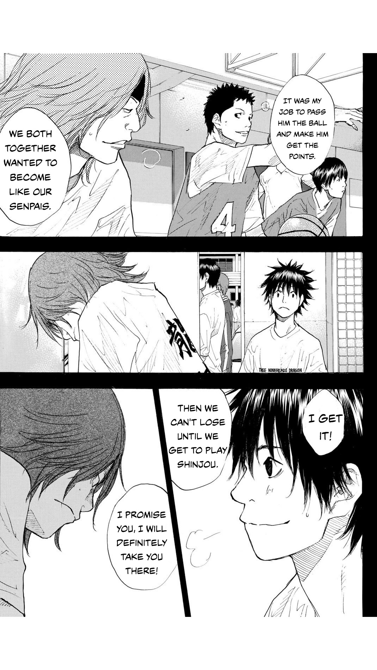 Read Ahiru no Sora ENGLISH Manga Online