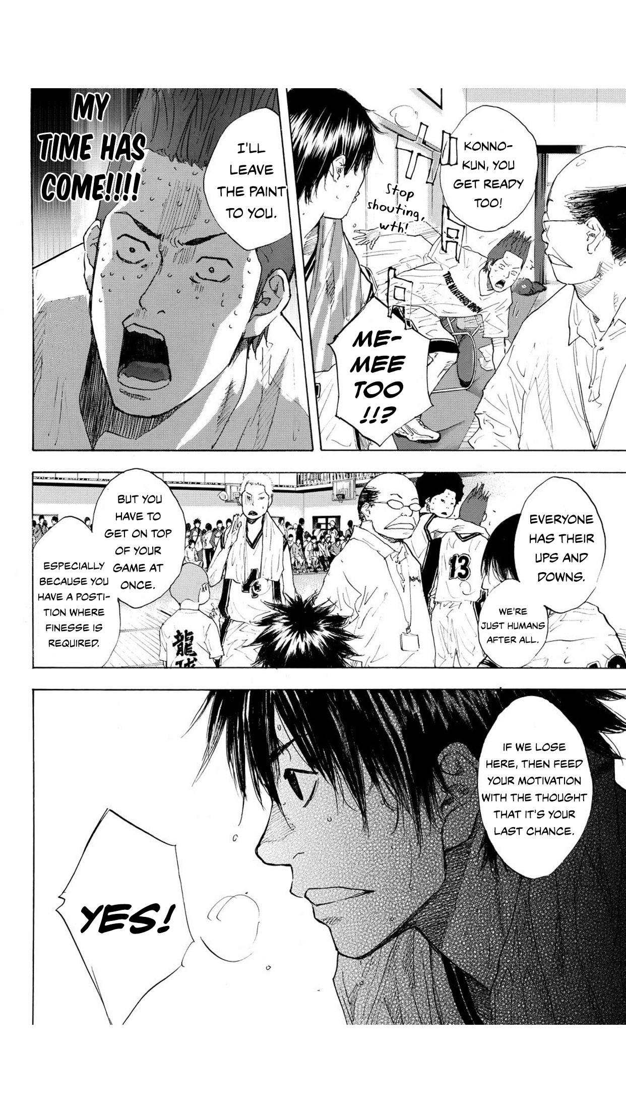 Read Ahiru no Sora ENGLISH Manga Online
