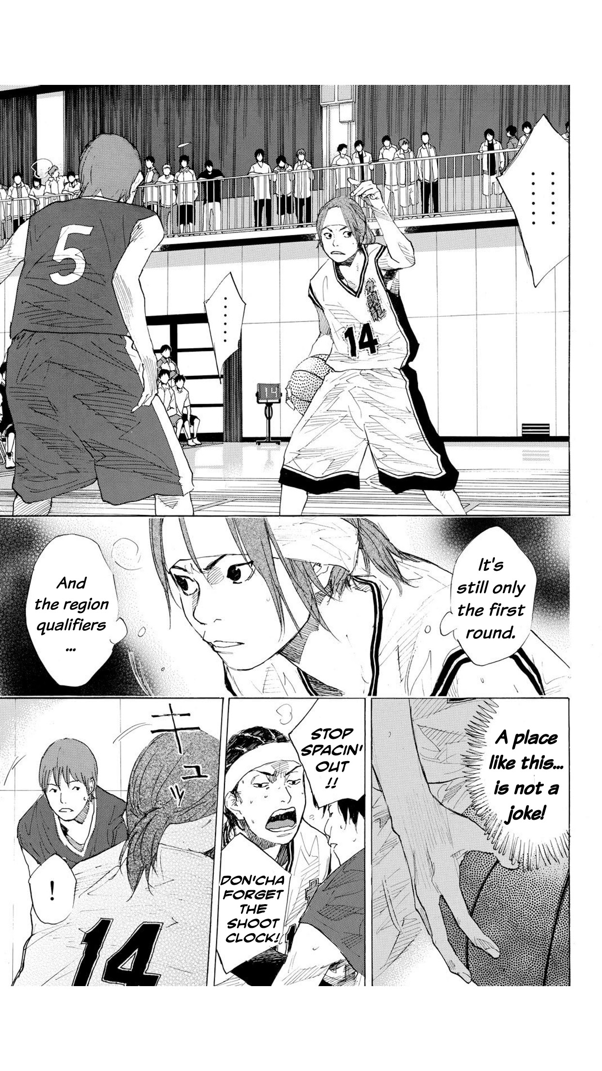 Read Ahiru no Sora ENGLISH Manga Online