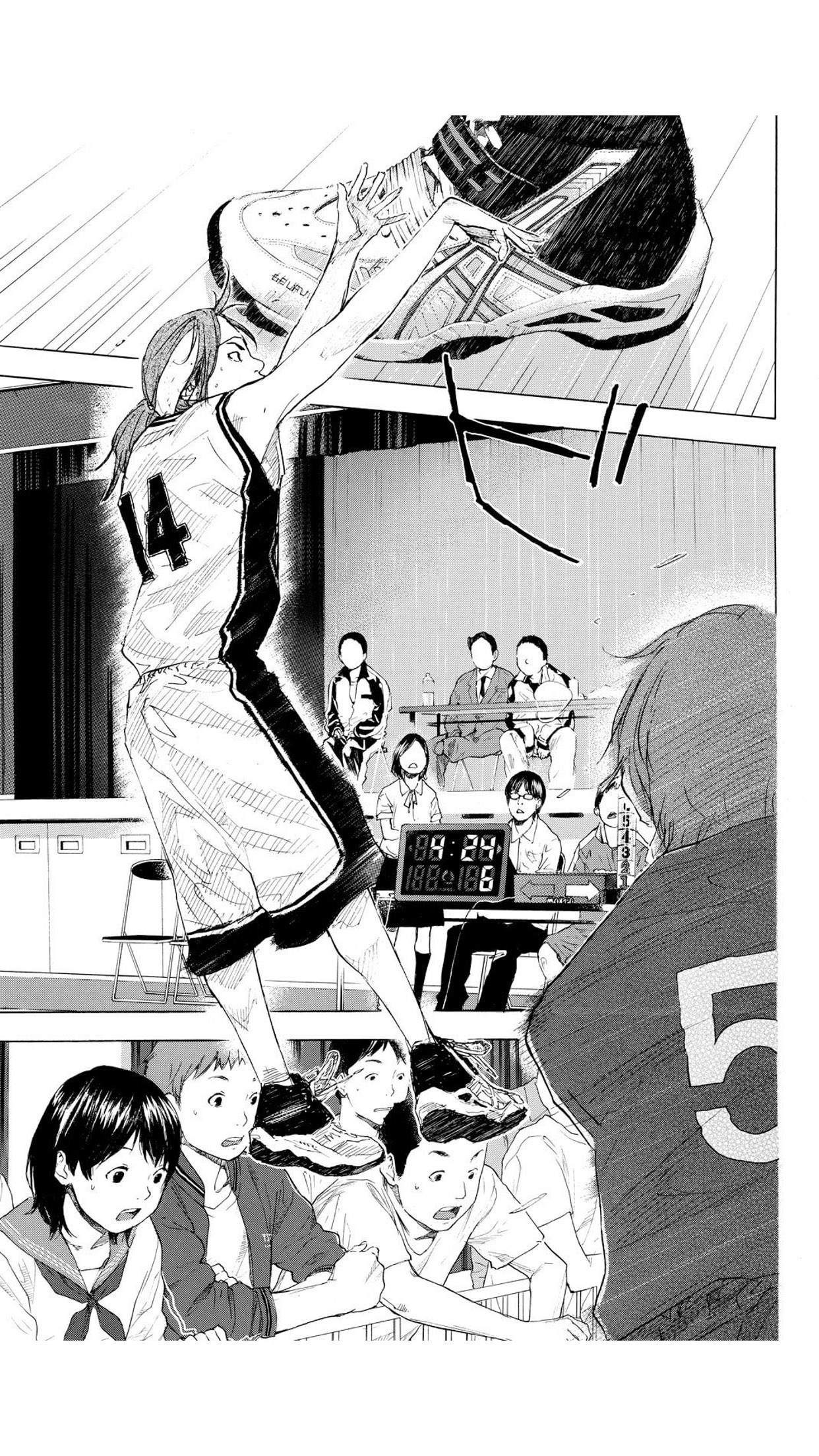 Read Ahiru no Sora ENGLISH Manga Online