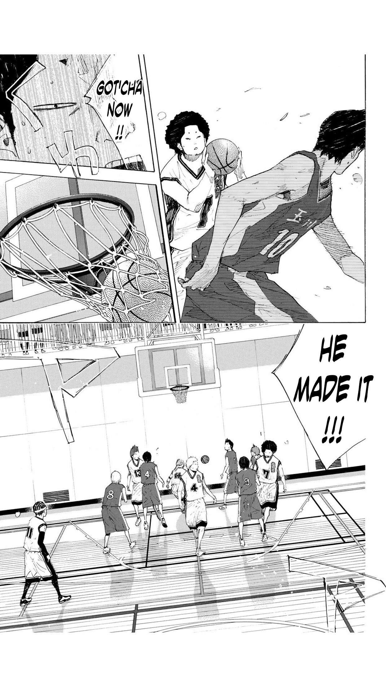 Read Ahiru no Sora ENGLISH Manga Online