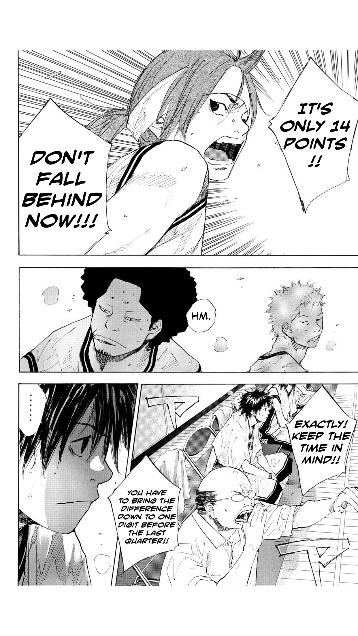 Read Ahiru no Sora ENGLISH Manga Online