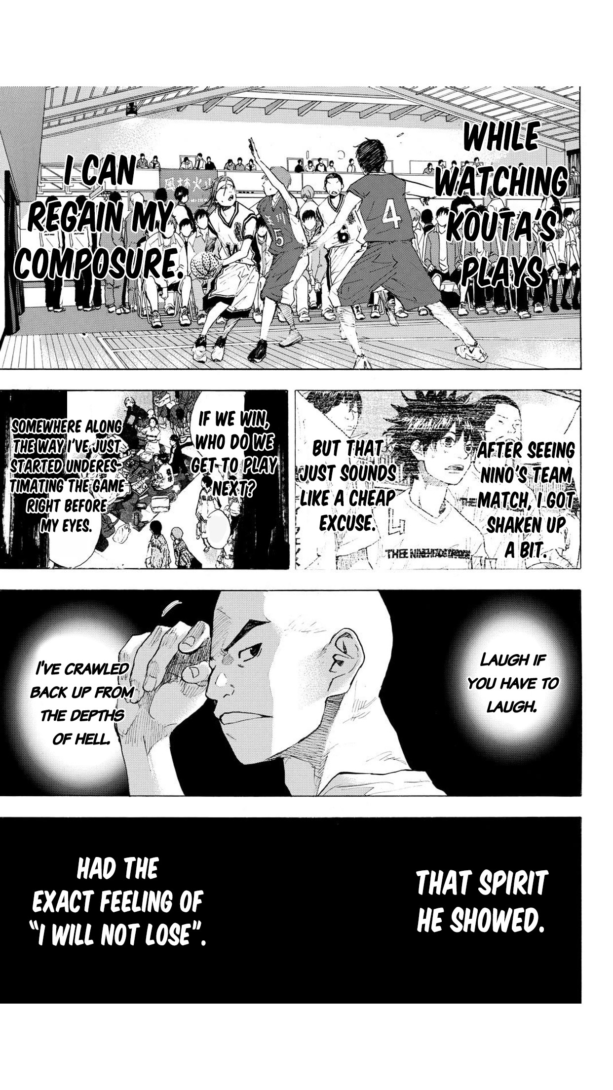 Read Ahiru no Sora ENGLISH Manga Online
