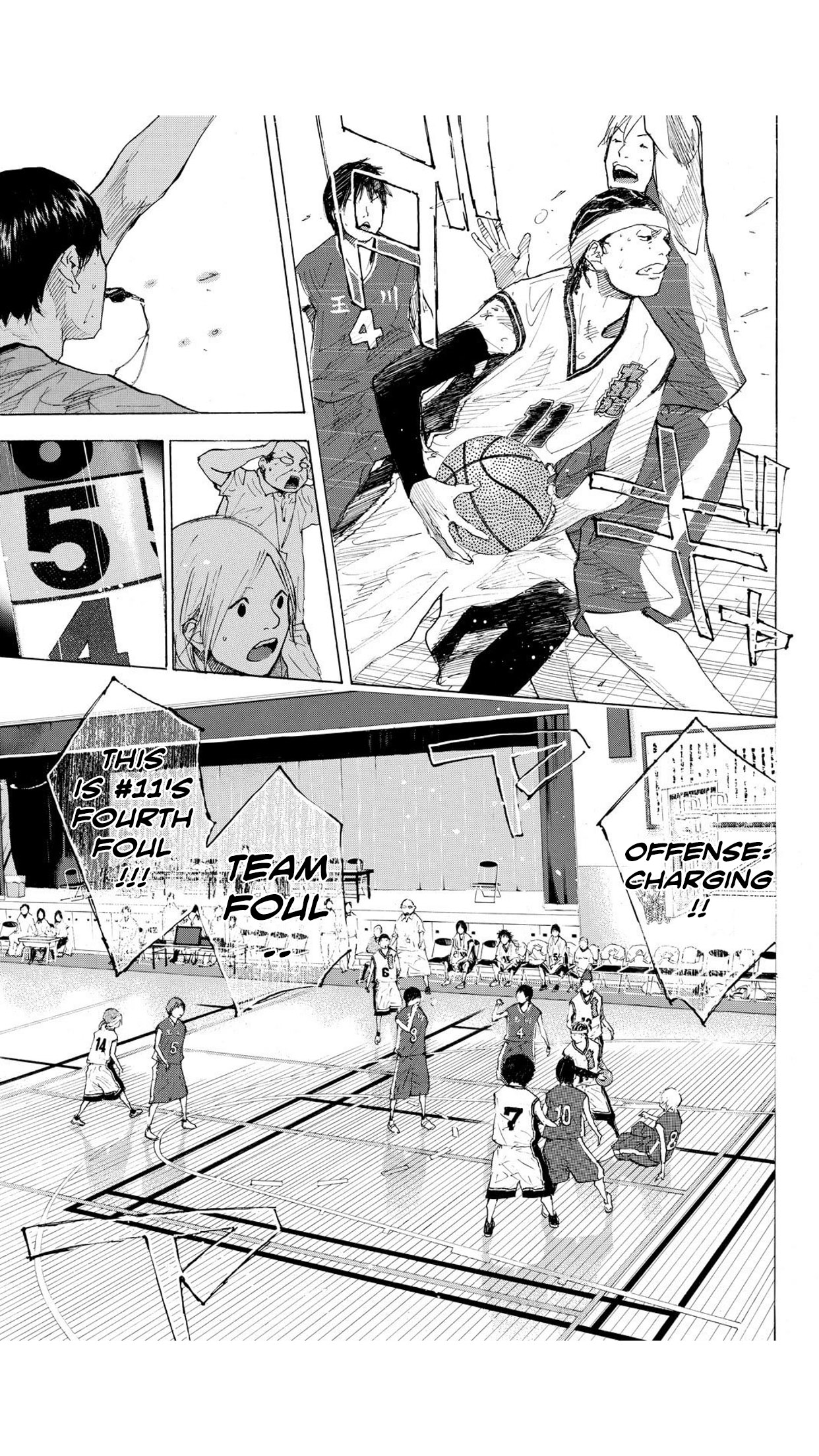 Read Ahiru no Sora ENGLISH Manga Online