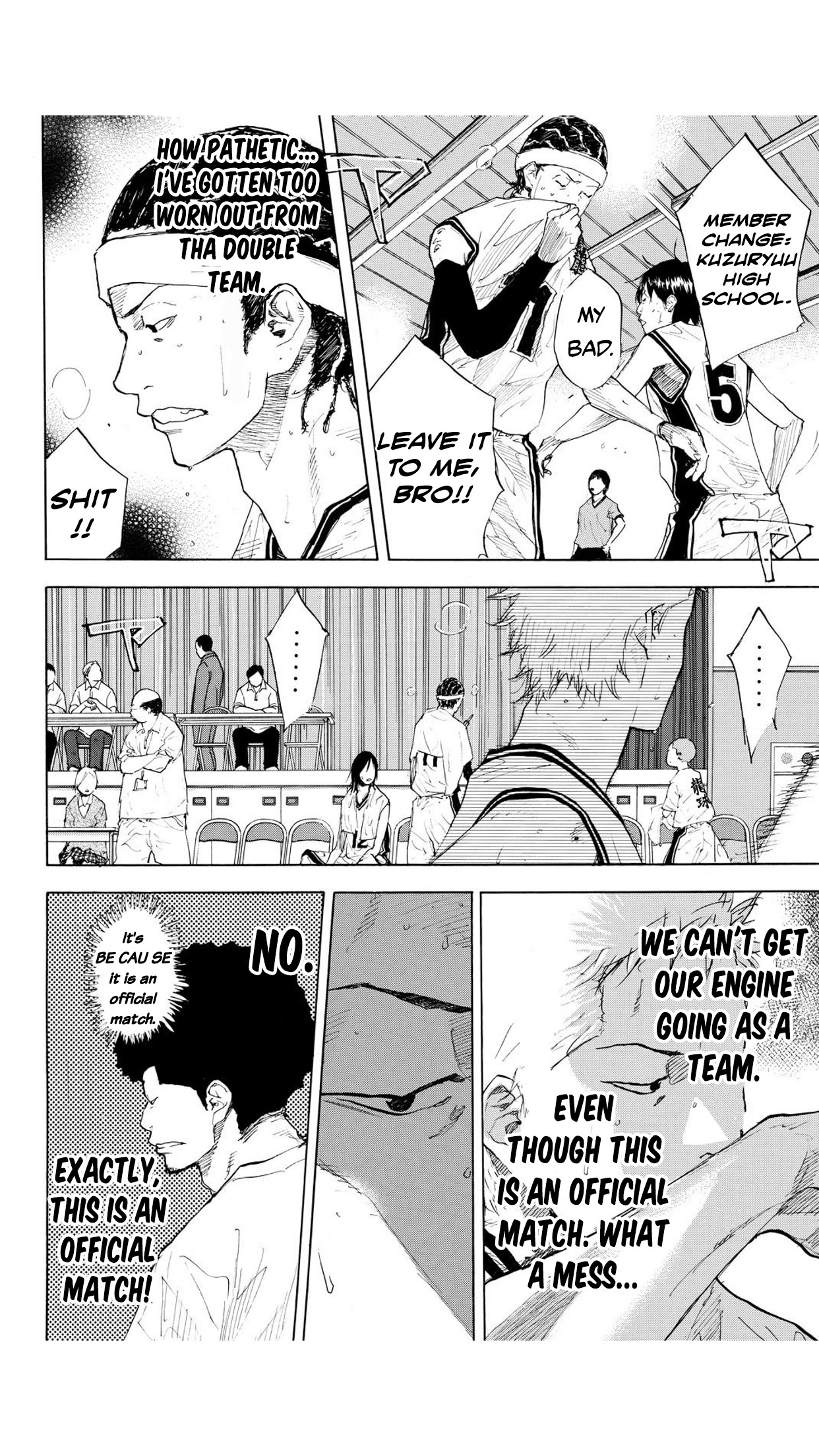Read Ahiru no Sora ENGLISH Manga Online