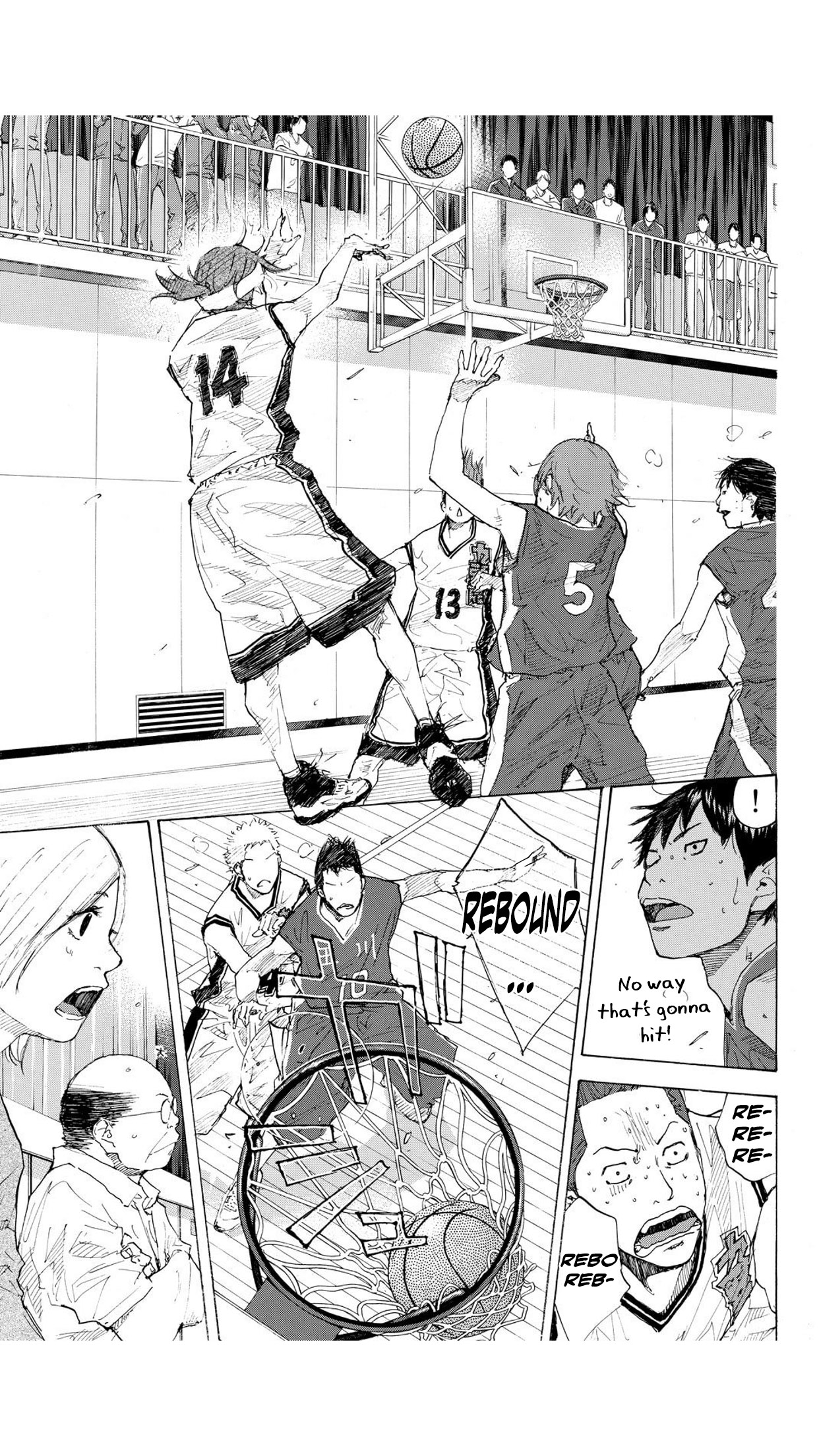 Read Ahiru no Sora ENGLISH Manga Online