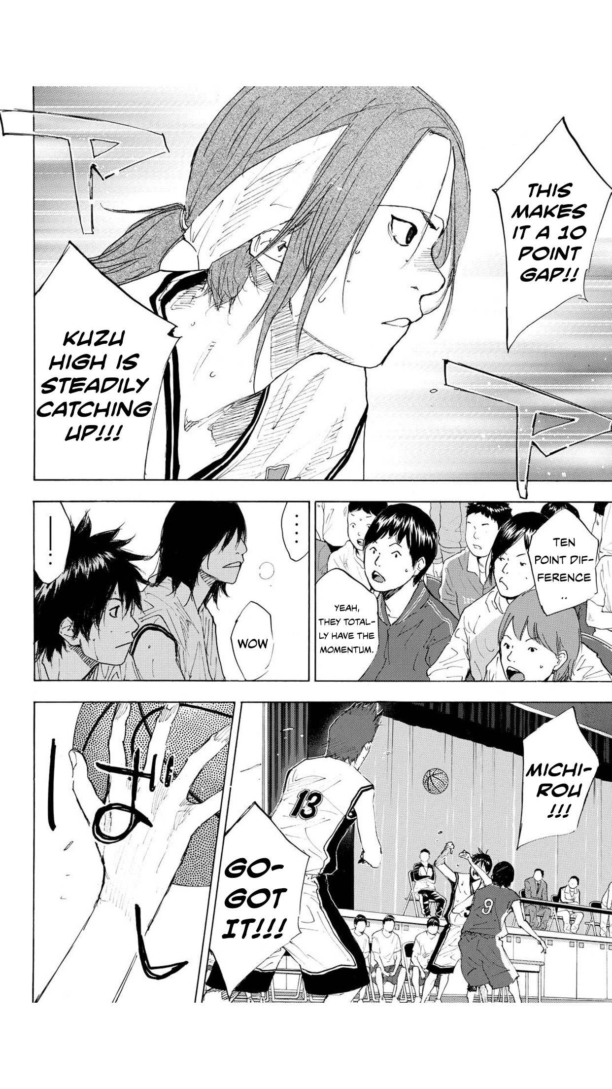 Read Ahiru no Sora ENGLISH Manga Online