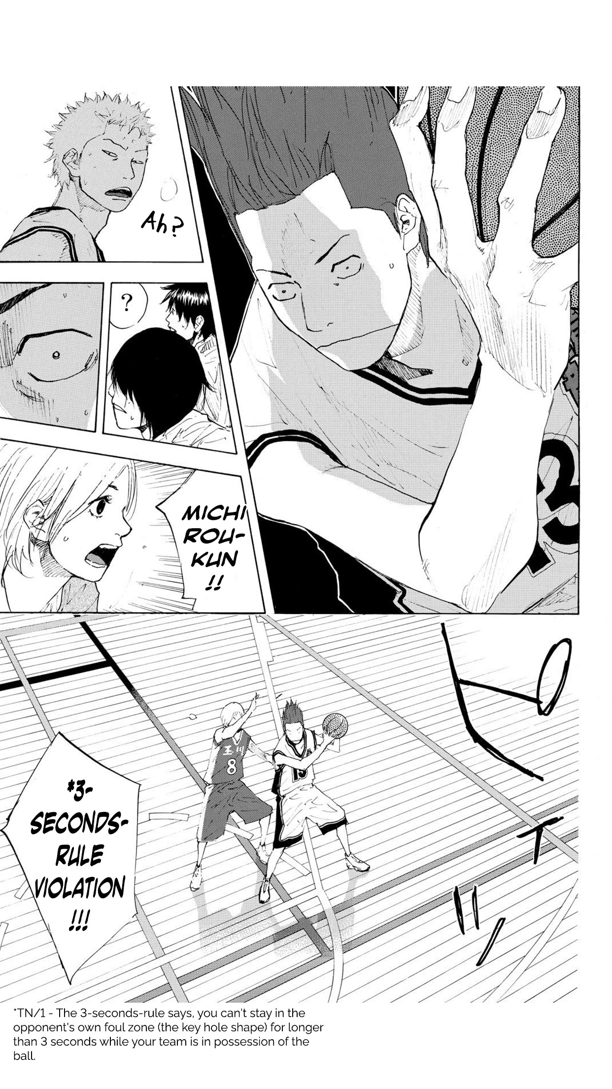 Read Ahiru no Sora ENGLISH Manga Online