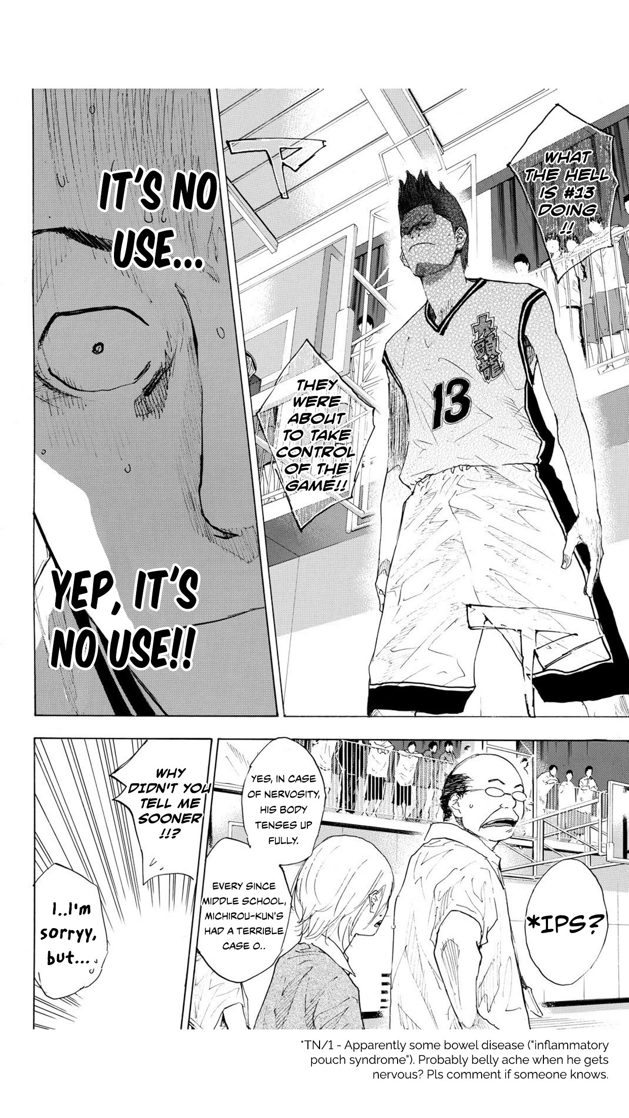 Read Ahiru no Sora ENGLISH Manga Online
