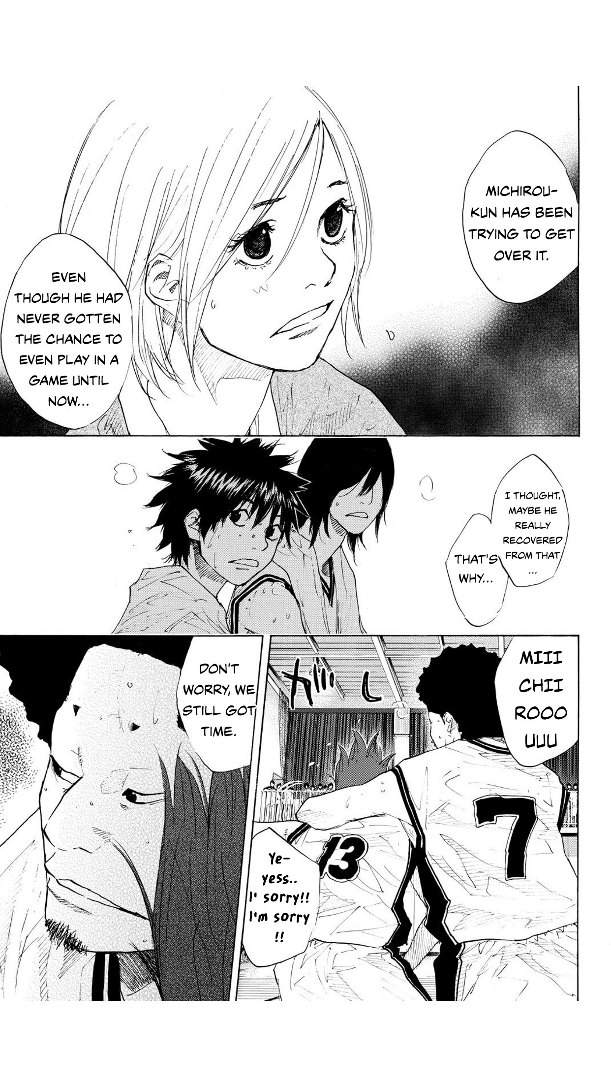 Read Ahiru no Sora ENGLISH Manga Online