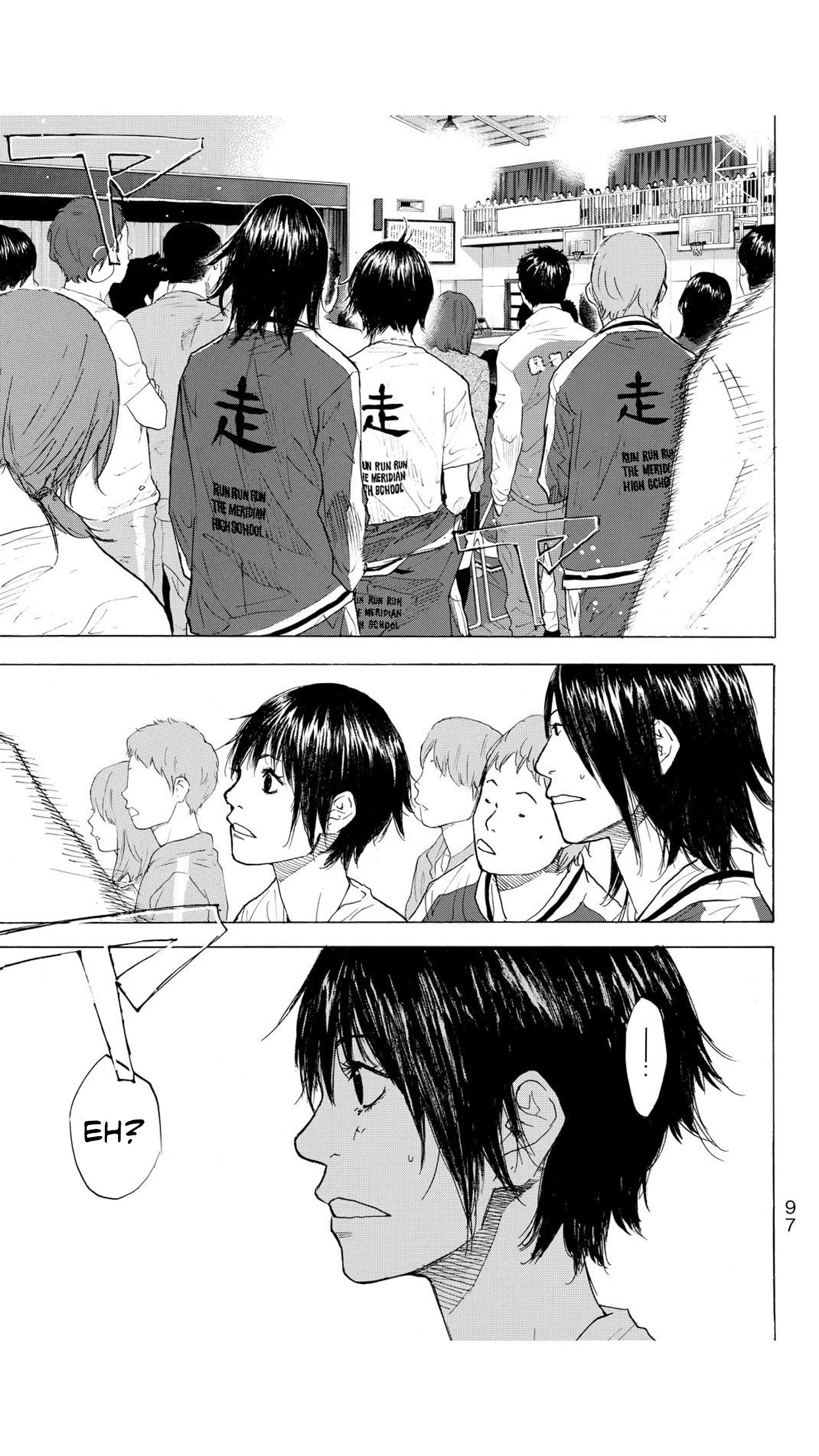 Read Ahiru no Sora ENGLISH Manga Online