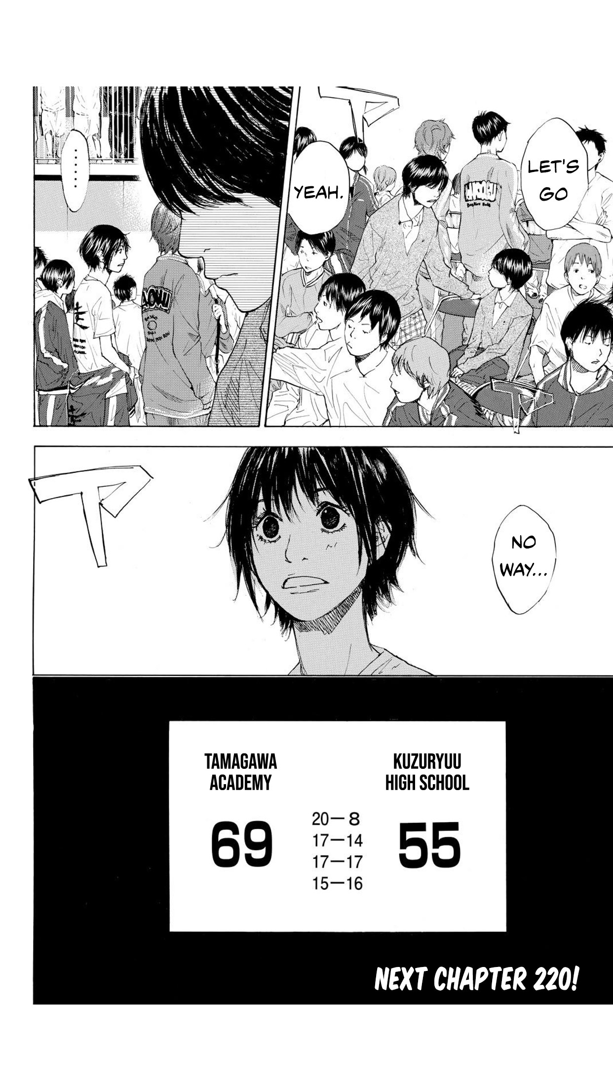Read Ahiru no Sora ENGLISH Manga Online