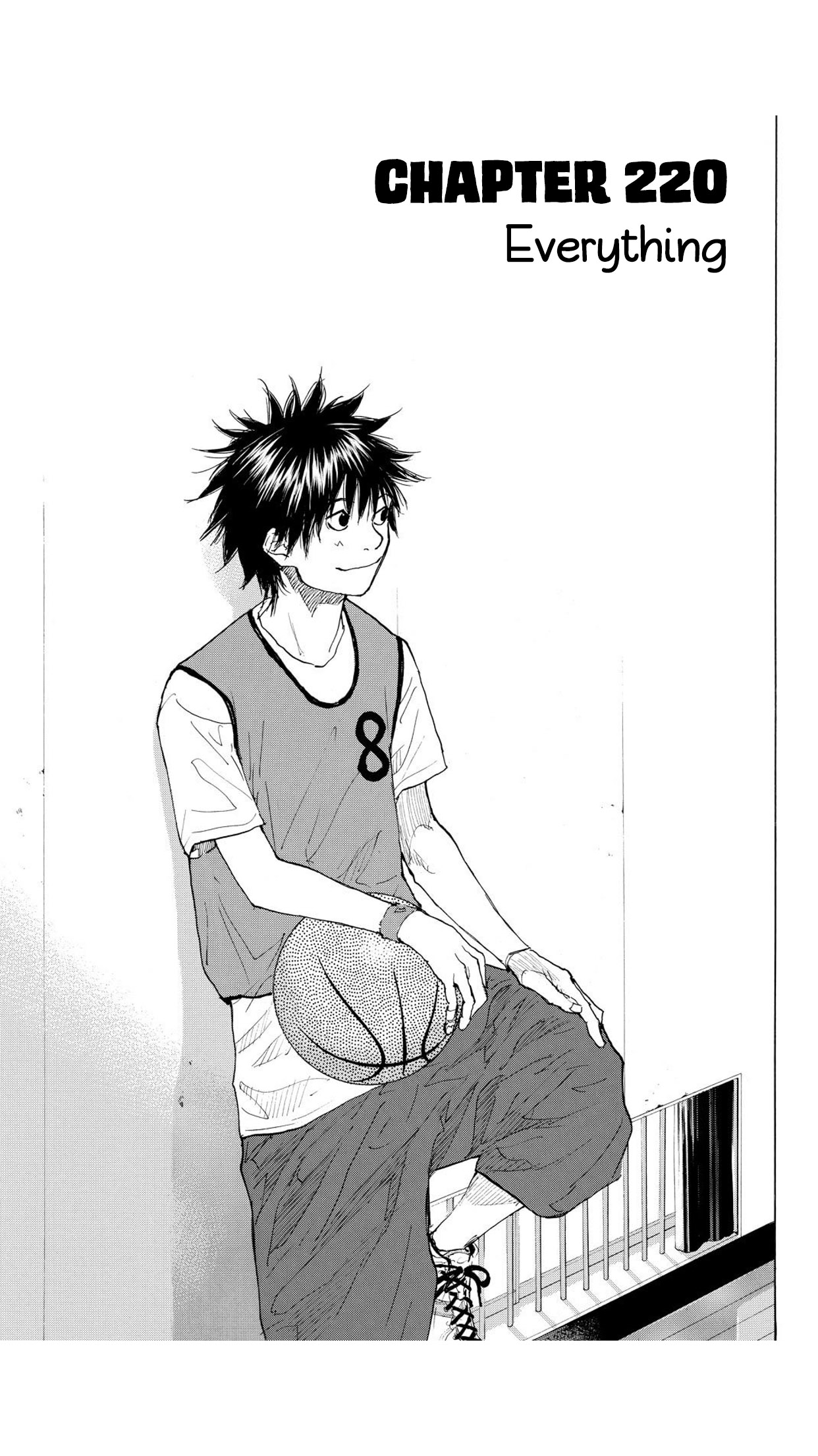 Read Ahiru no Sora ENGLISH Manga Online