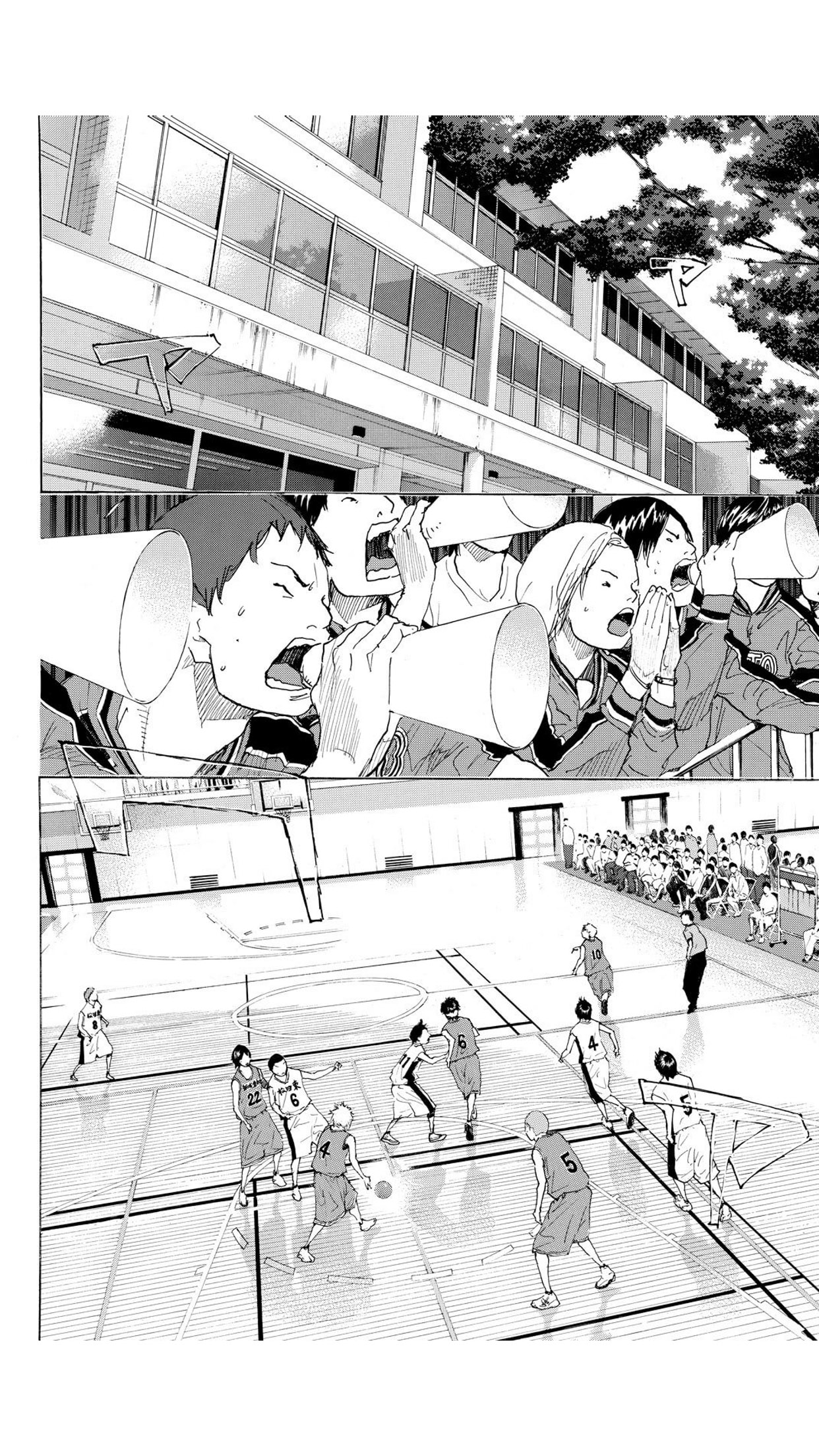 Read Ahiru no Sora ENGLISH Manga Online