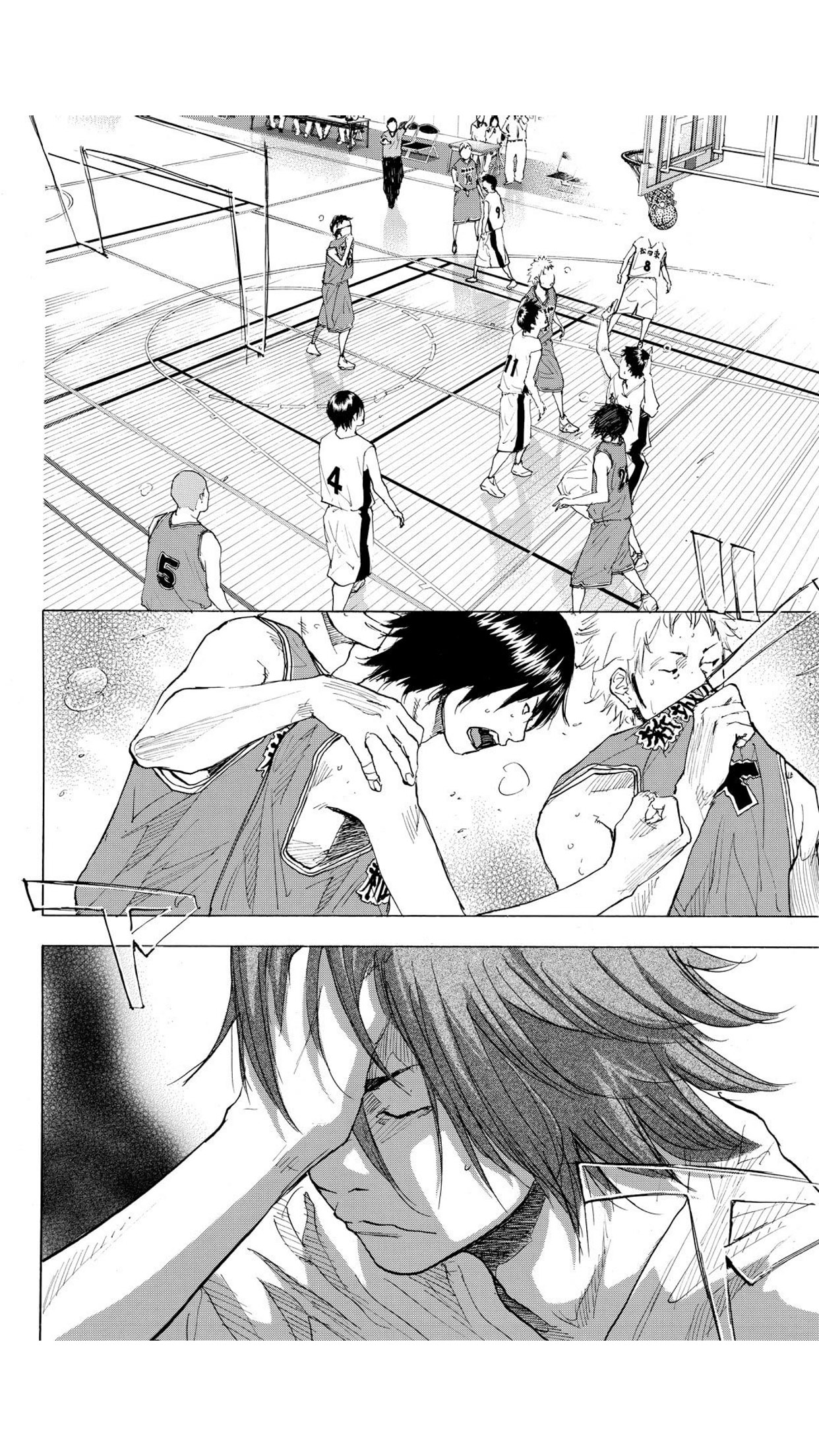 Read Ahiru no Sora ENGLISH Manga Online