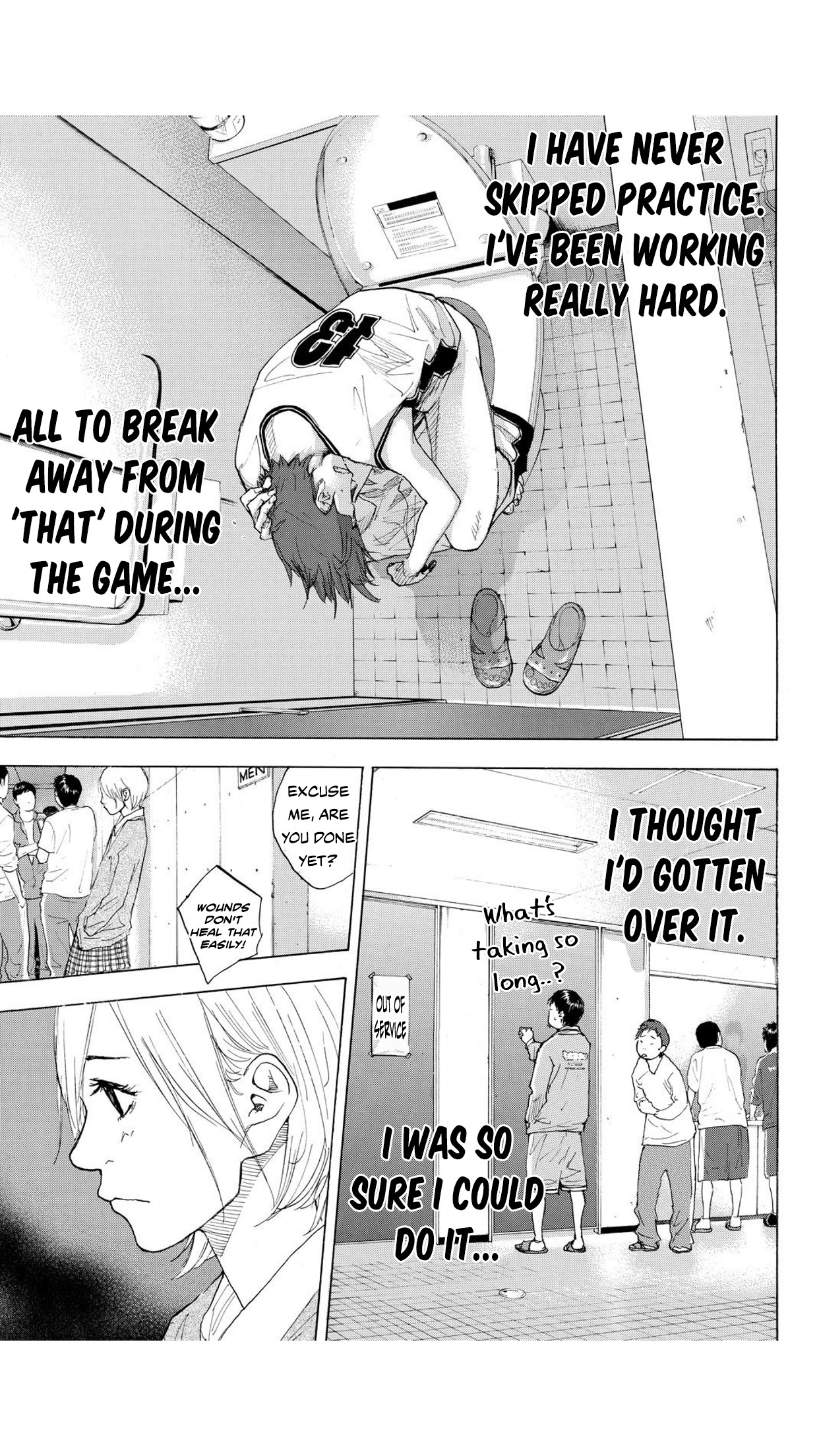 Read Ahiru no Sora ENGLISH Manga Online