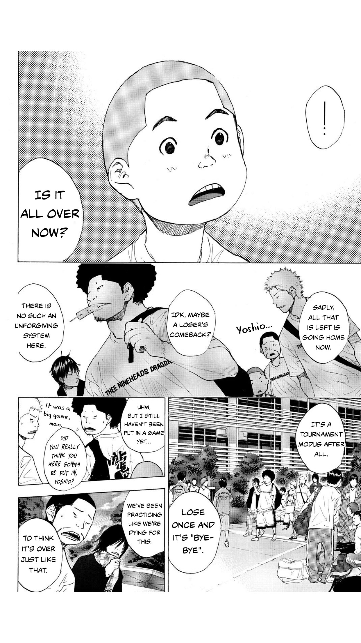 Read Ahiru no Sora ENGLISH Manga Online