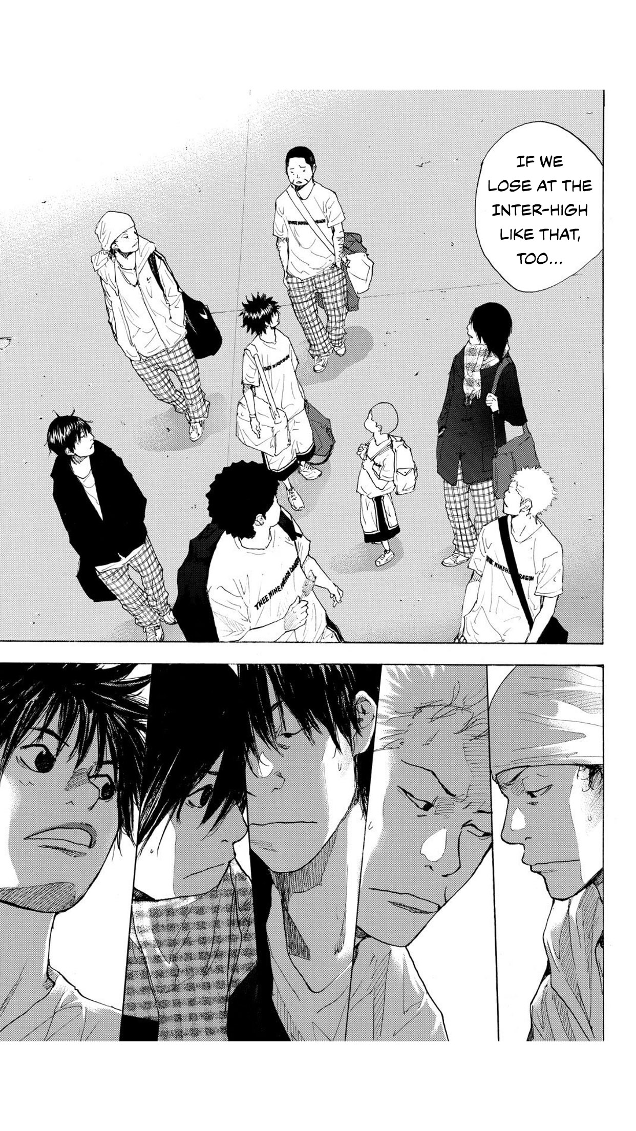 Read Ahiru no Sora ENGLISH Manga Online