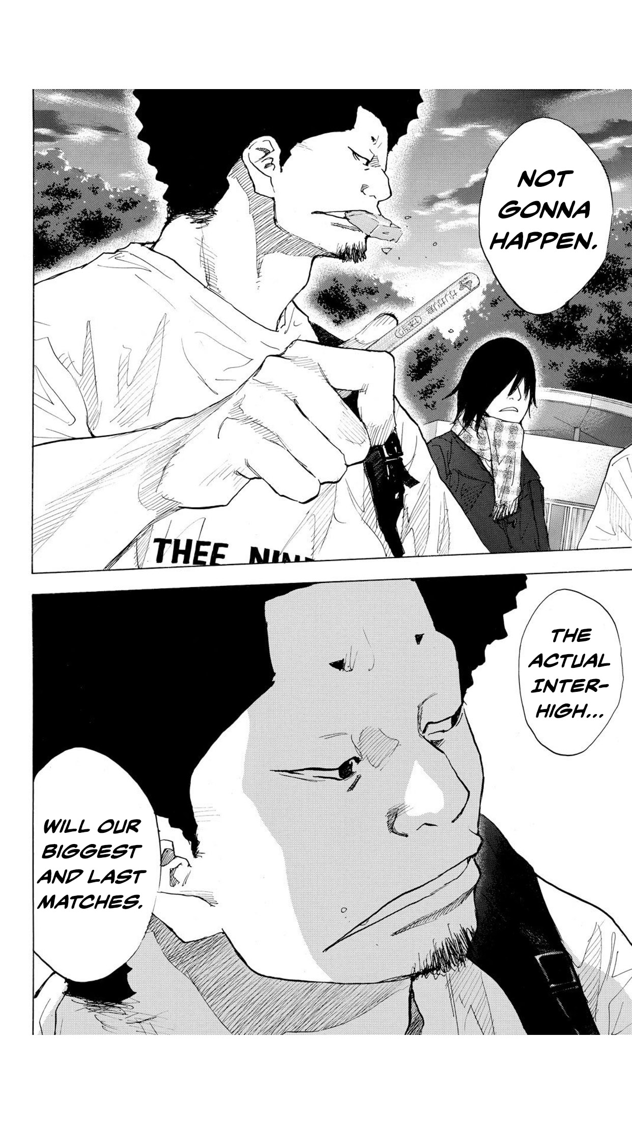 Read Ahiru no Sora ENGLISH Manga Online