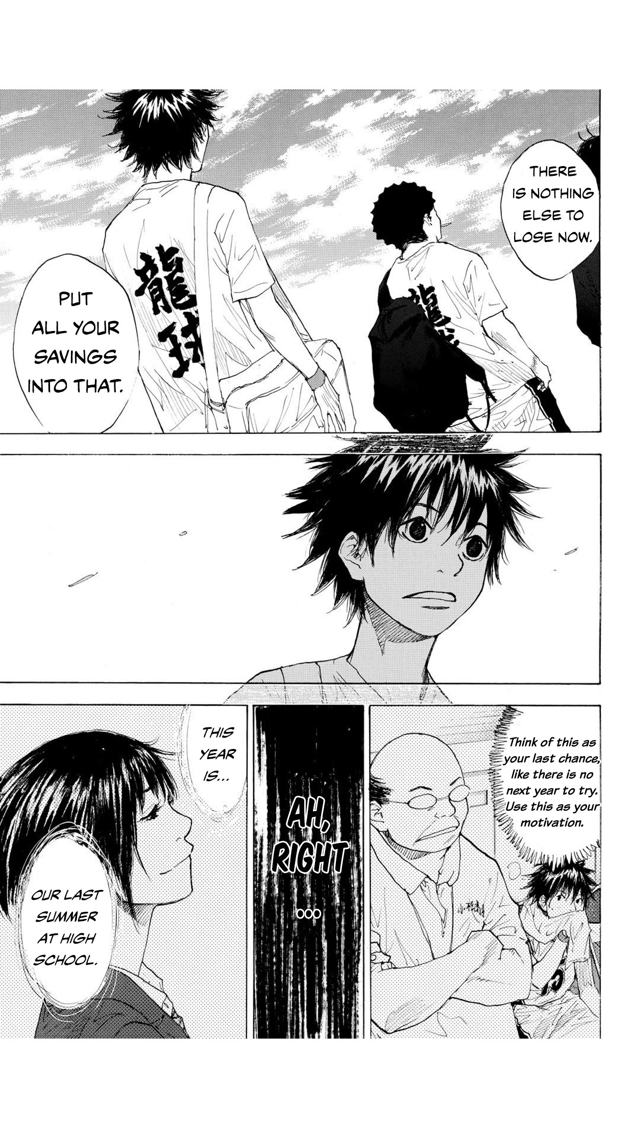 Read Ahiru no Sora ENGLISH Manga Online