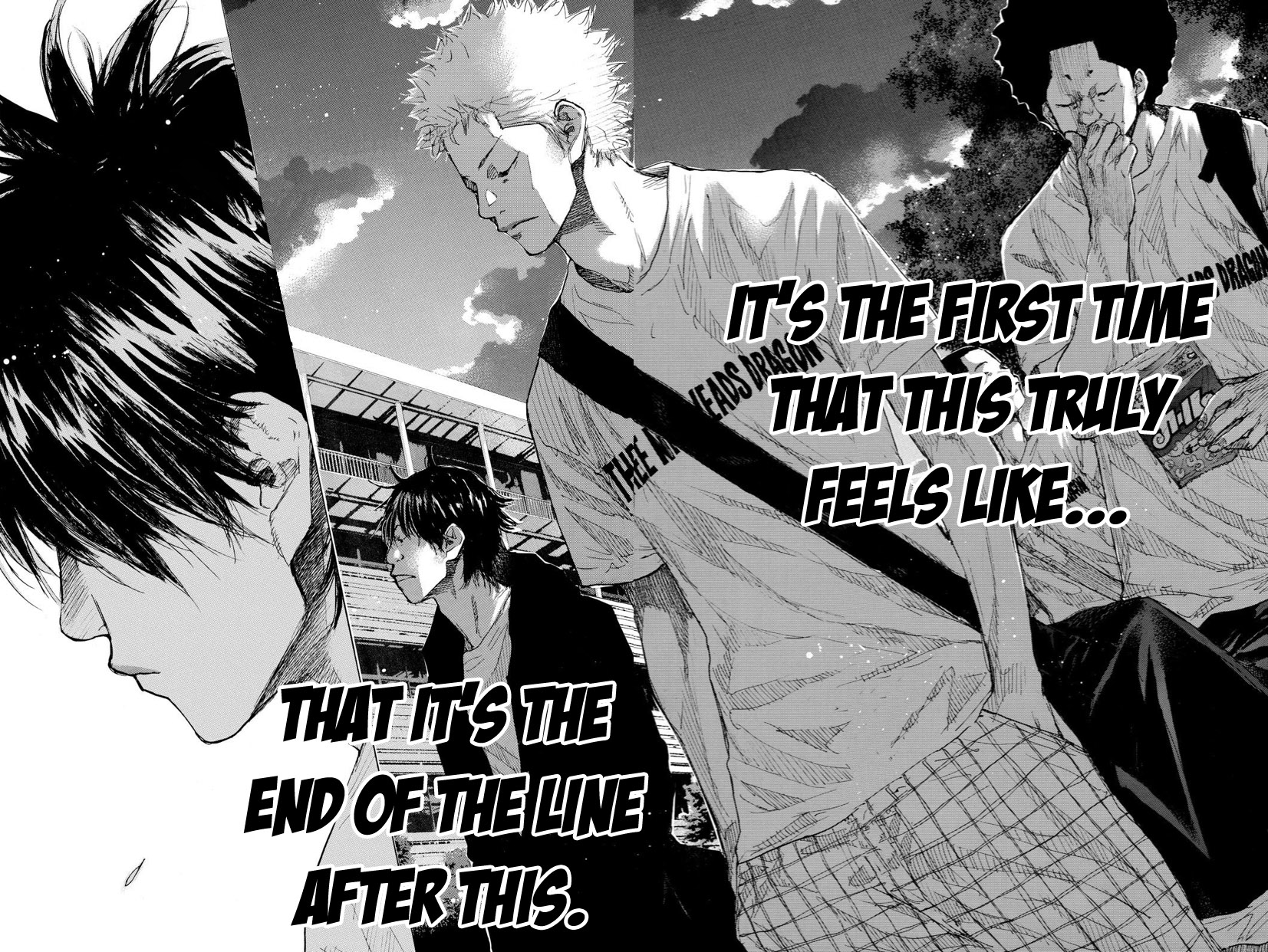 Read Ahiru no Sora ENGLISH Manga Online