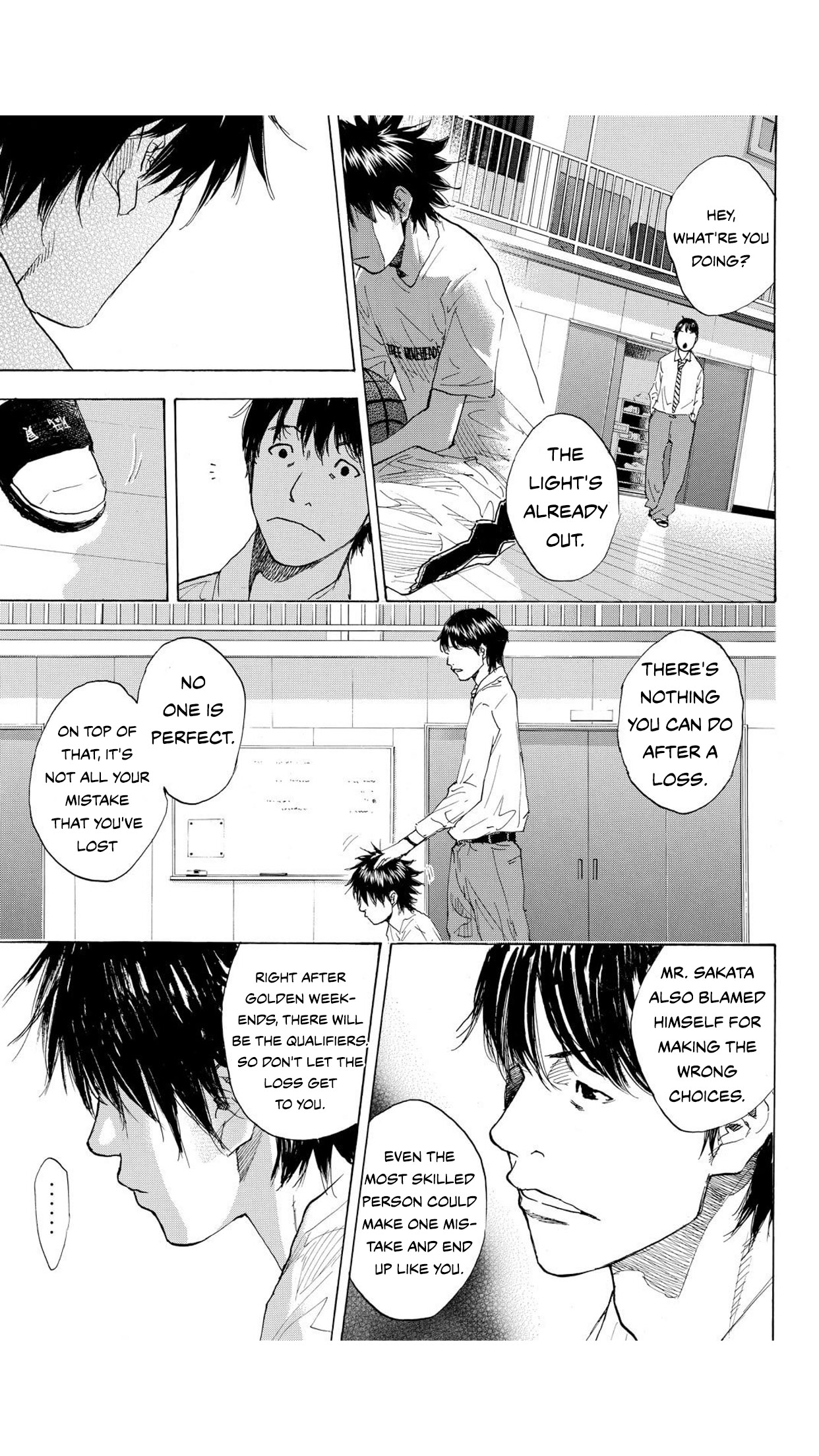 Read Ahiru no Sora ENGLISH Manga Online