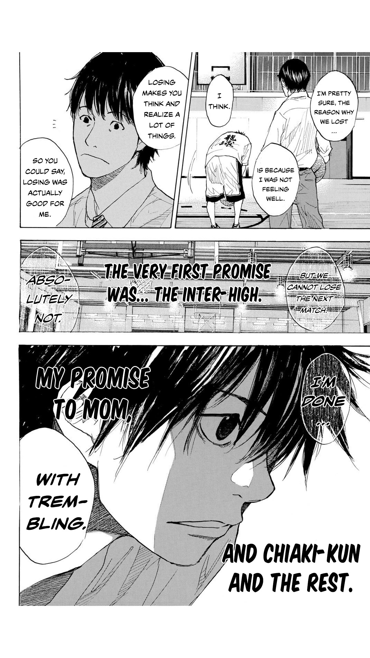 Read Ahiru no Sora ENGLISH Manga Online