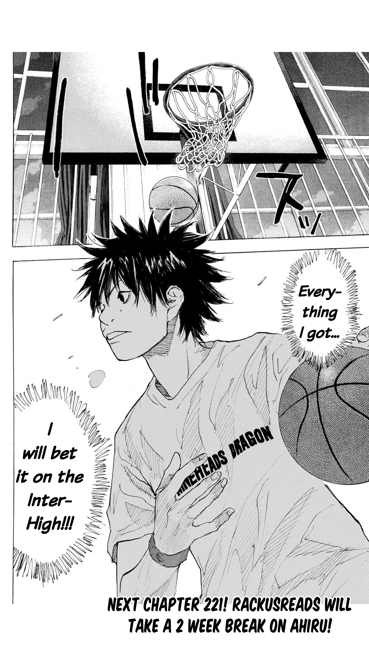Read Ahiru no Sora ENGLISH Manga Online