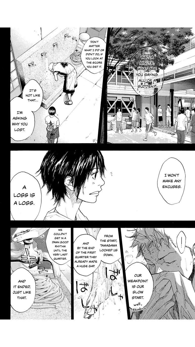Read Ahiru no Sora ENGLISH Manga Online