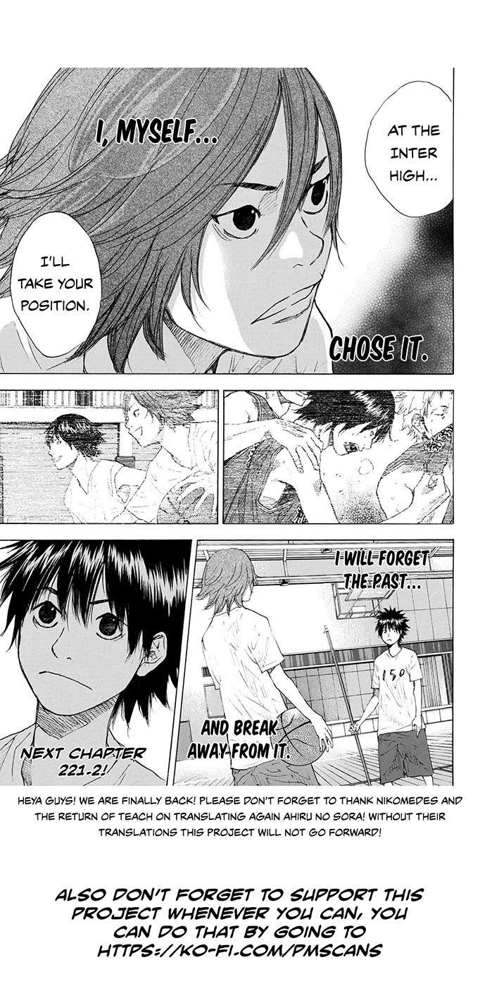 Read Ahiru no Sora ENGLISH Manga Online