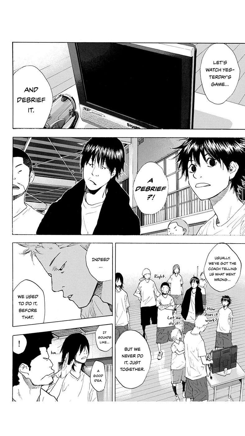 Read Ahiru no Sora ENGLISH Manga Online
