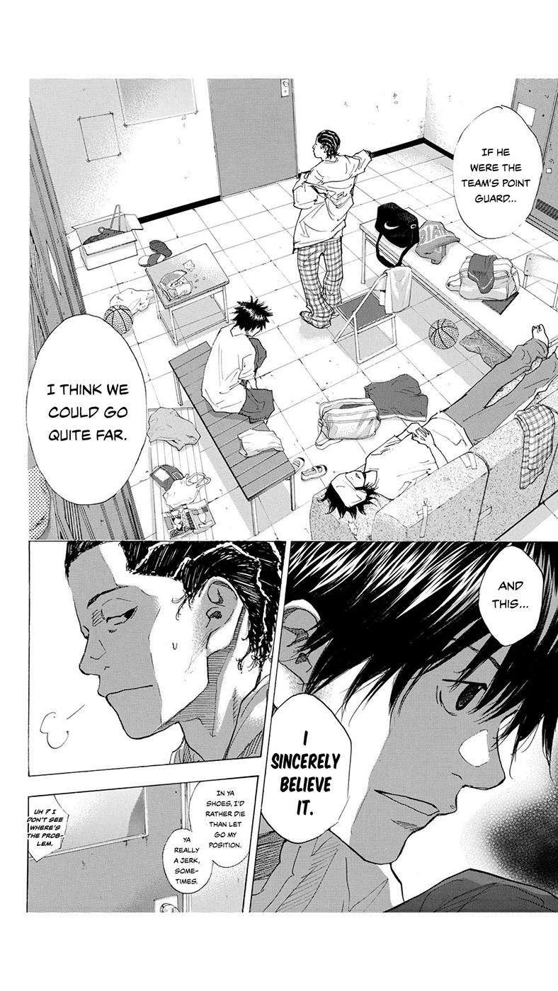 Read Ahiru no Sora ENGLISH Manga Online