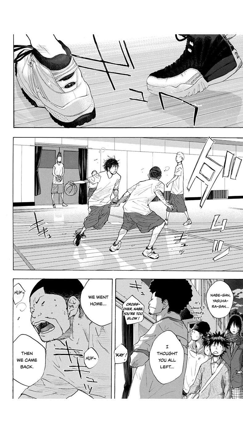 Read Ahiru no Sora ENGLISH Manga Online