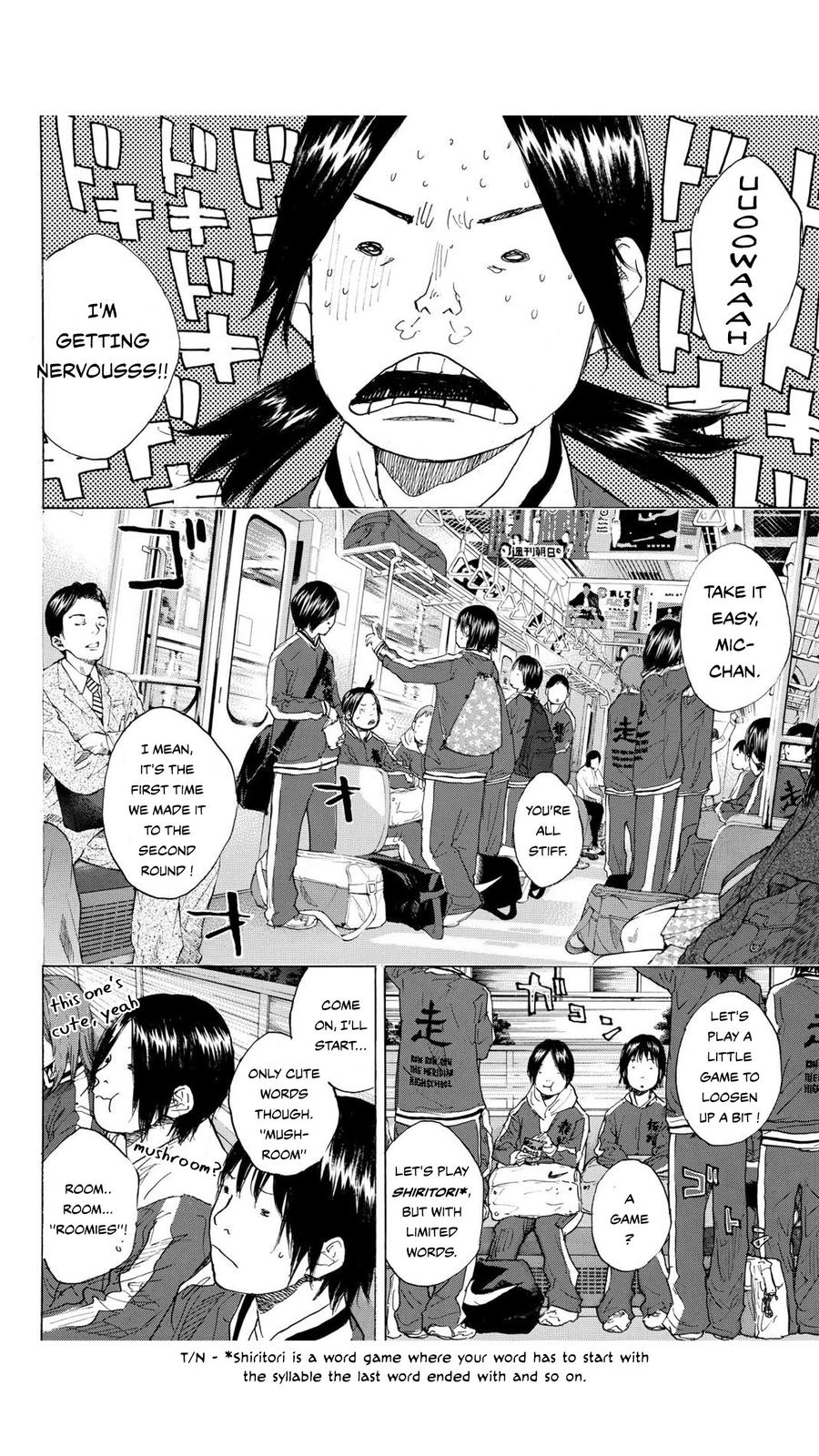 Read Ahiru no Sora ENGLISH Manga Online