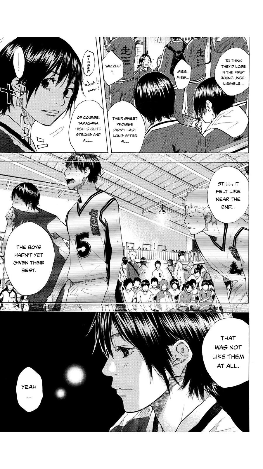 Read Ahiru no Sora ENGLISH Manga Online