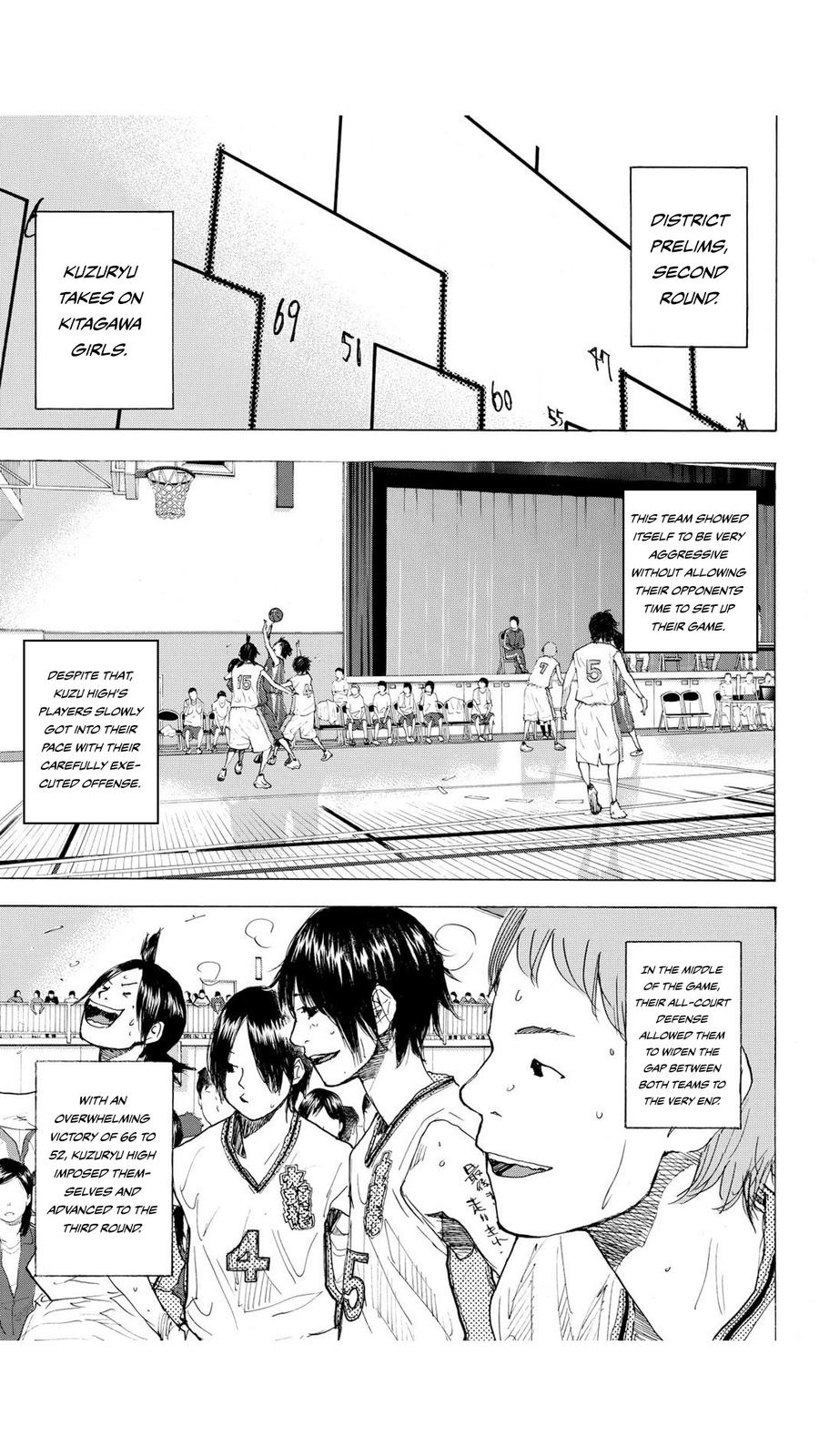 Read Ahiru no Sora ENGLISH Manga Online