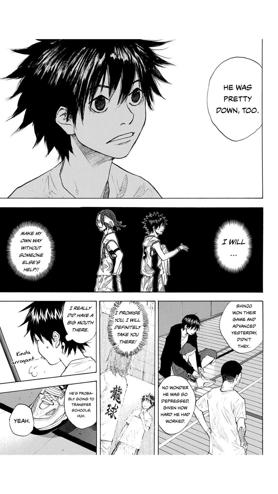 Read Ahiru no Sora ENGLISH Manga Online