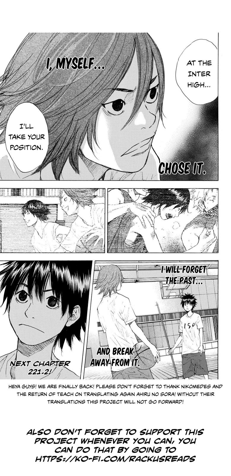 Read Ahiru no Sora ENGLISH Manga Online