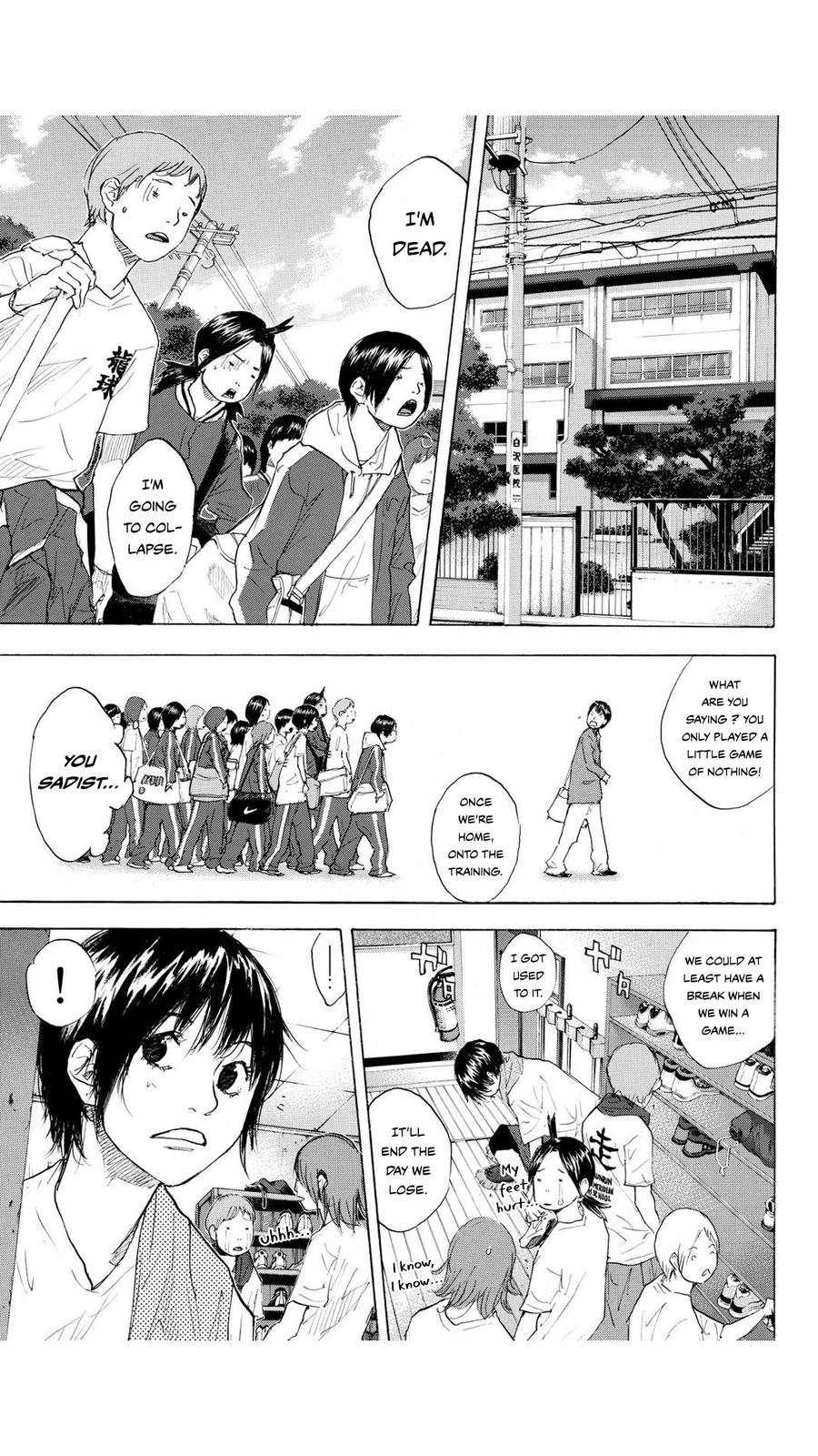 Read Ahiru no Sora ENGLISH Manga Online