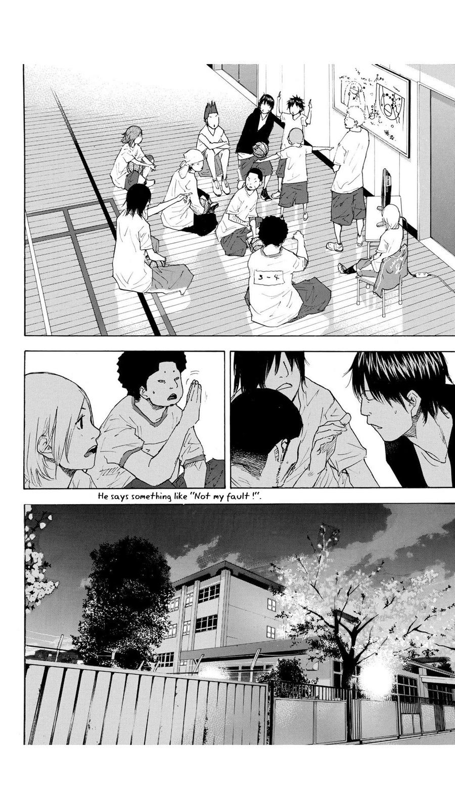Read Ahiru no Sora ENGLISH Manga Online
