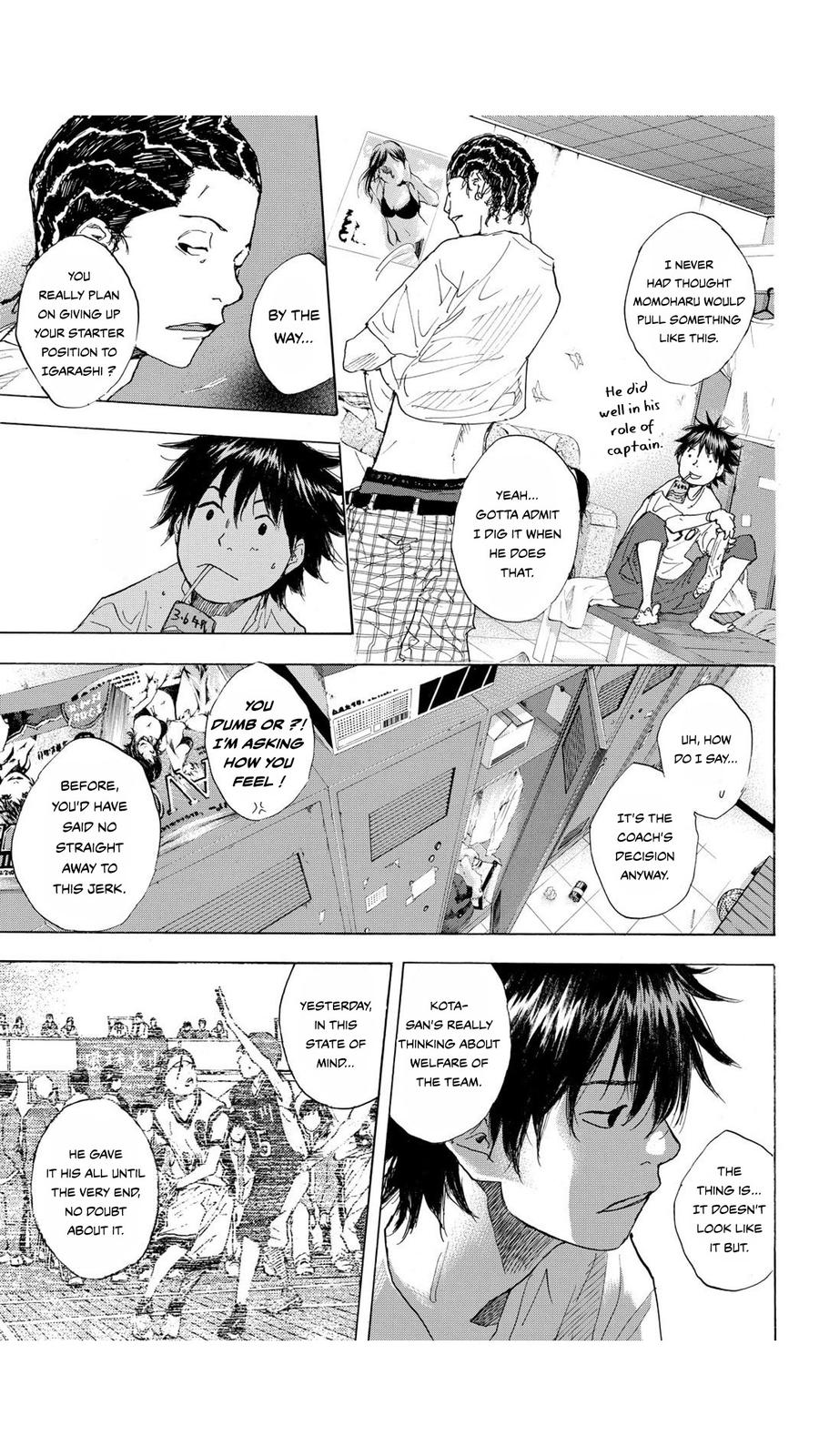 Read Ahiru no Sora ENGLISH Manga Online