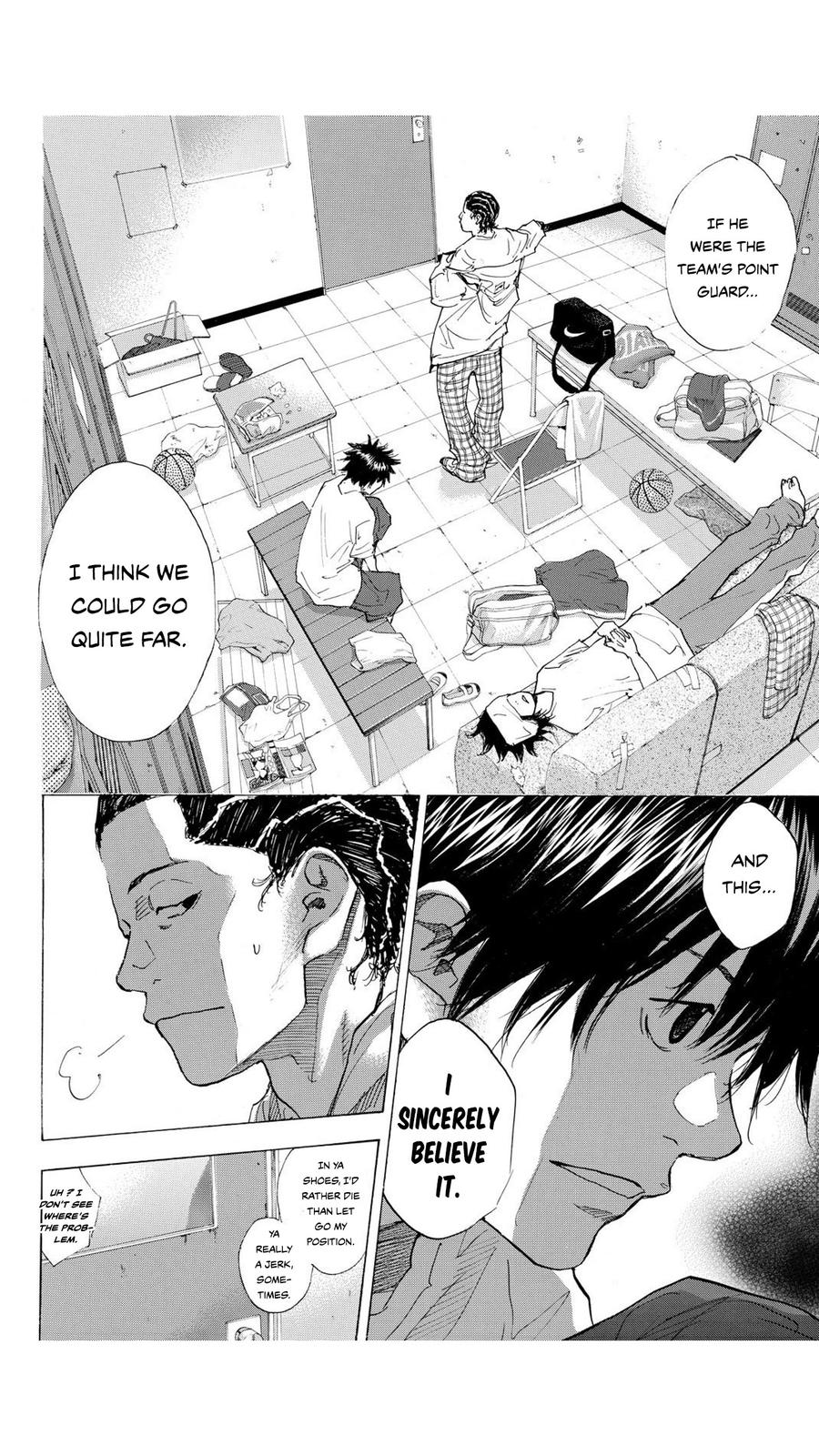Read Ahiru no Sora ENGLISH Manga Online