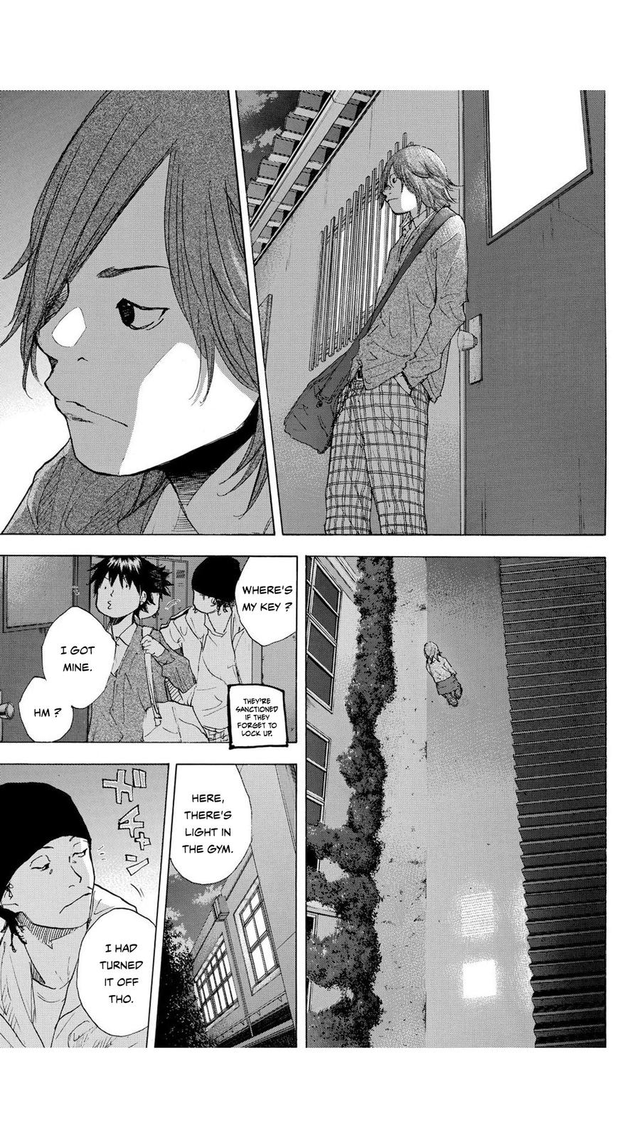 Read Ahiru no Sora ENGLISH Manga Online