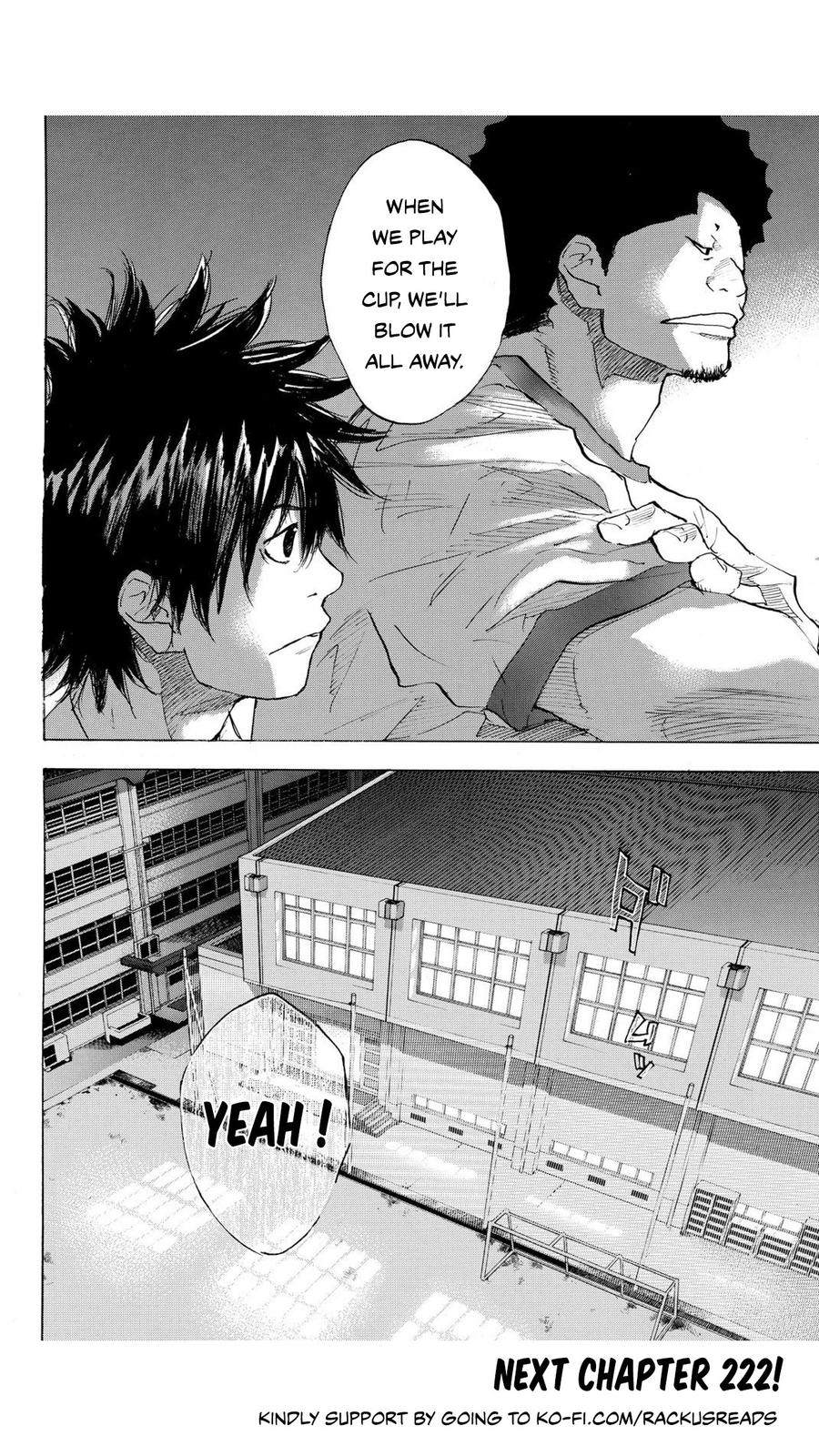 Read Ahiru no Sora ENGLISH Manga Online