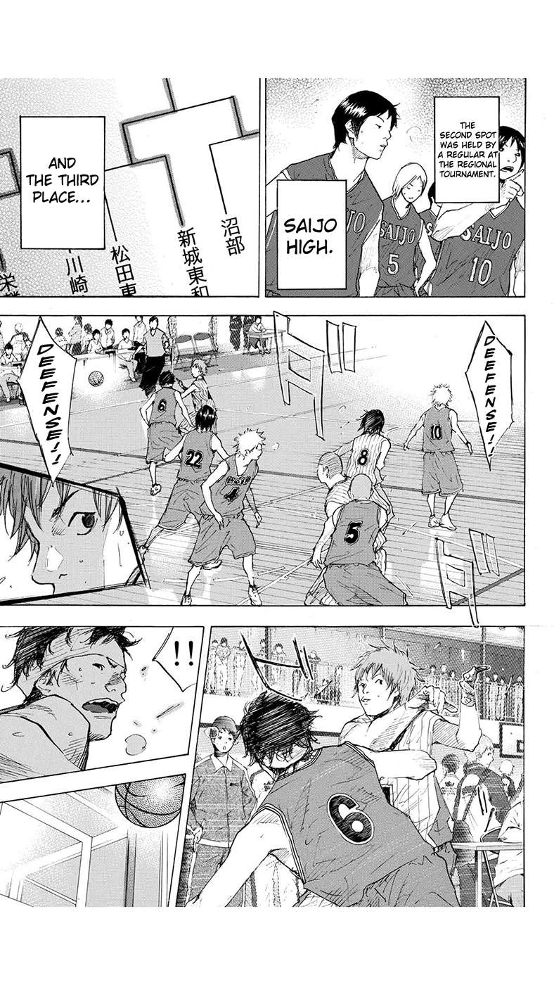 Read Ahiru no Sora ENGLISH Manga Online