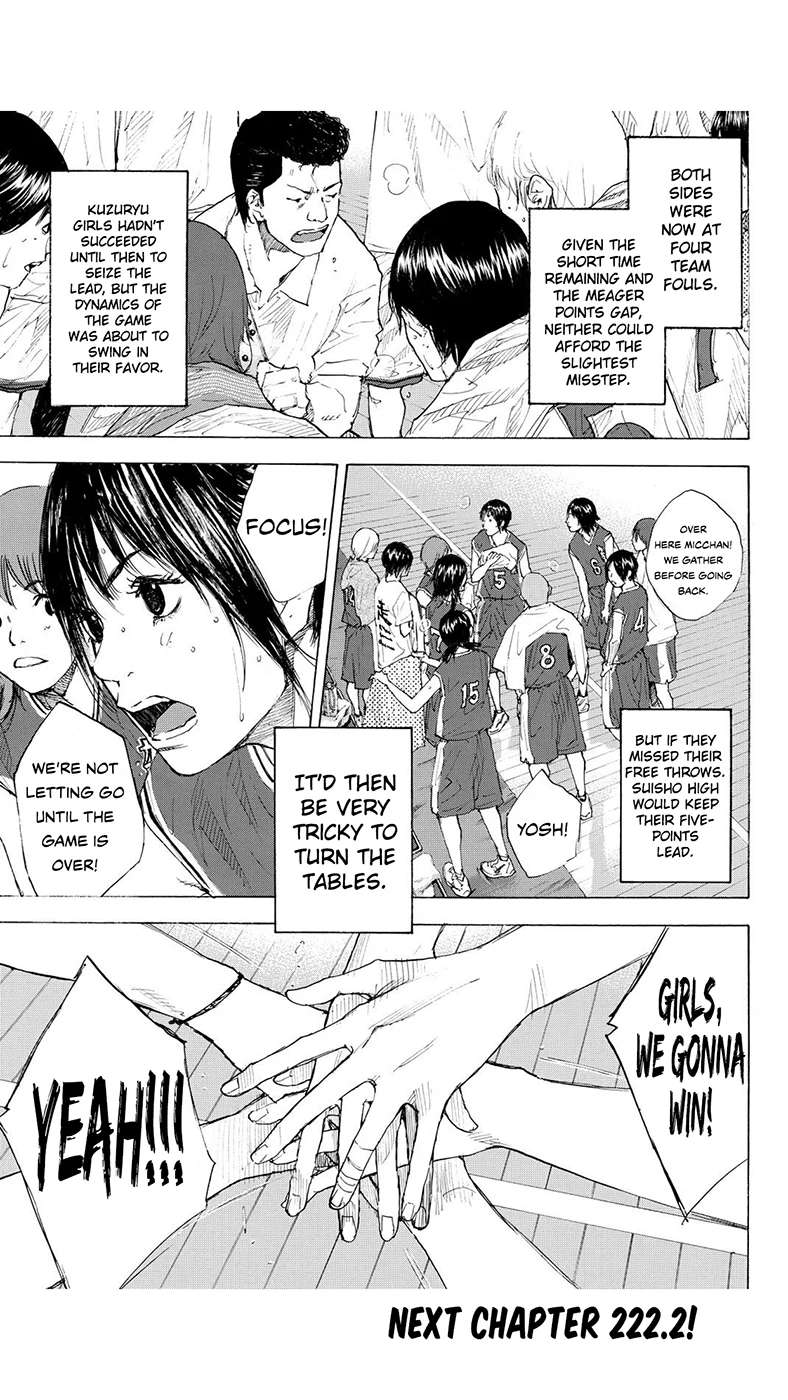 Read Ahiru no Sora ENGLISH Manga Online
