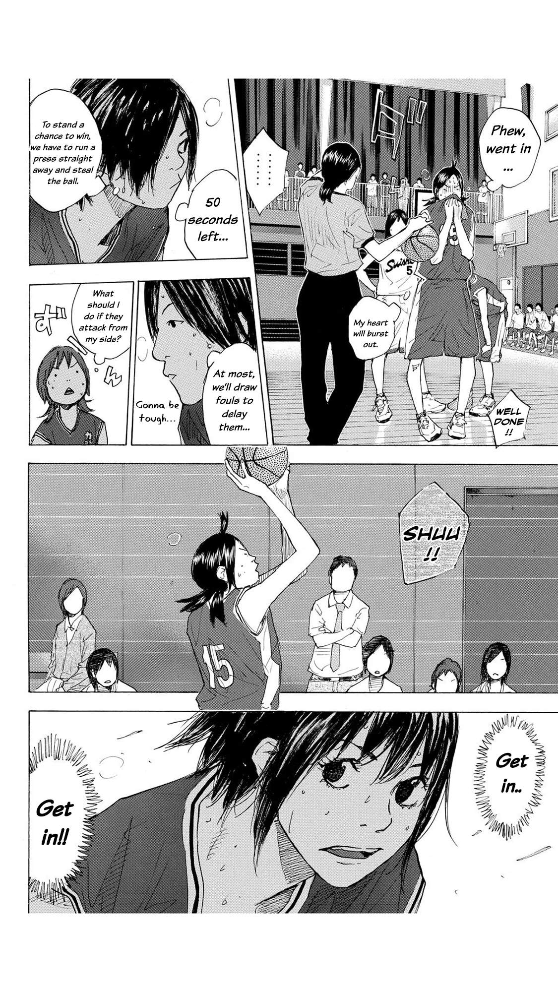 Read Ahiru no Sora ENGLISH Manga Online